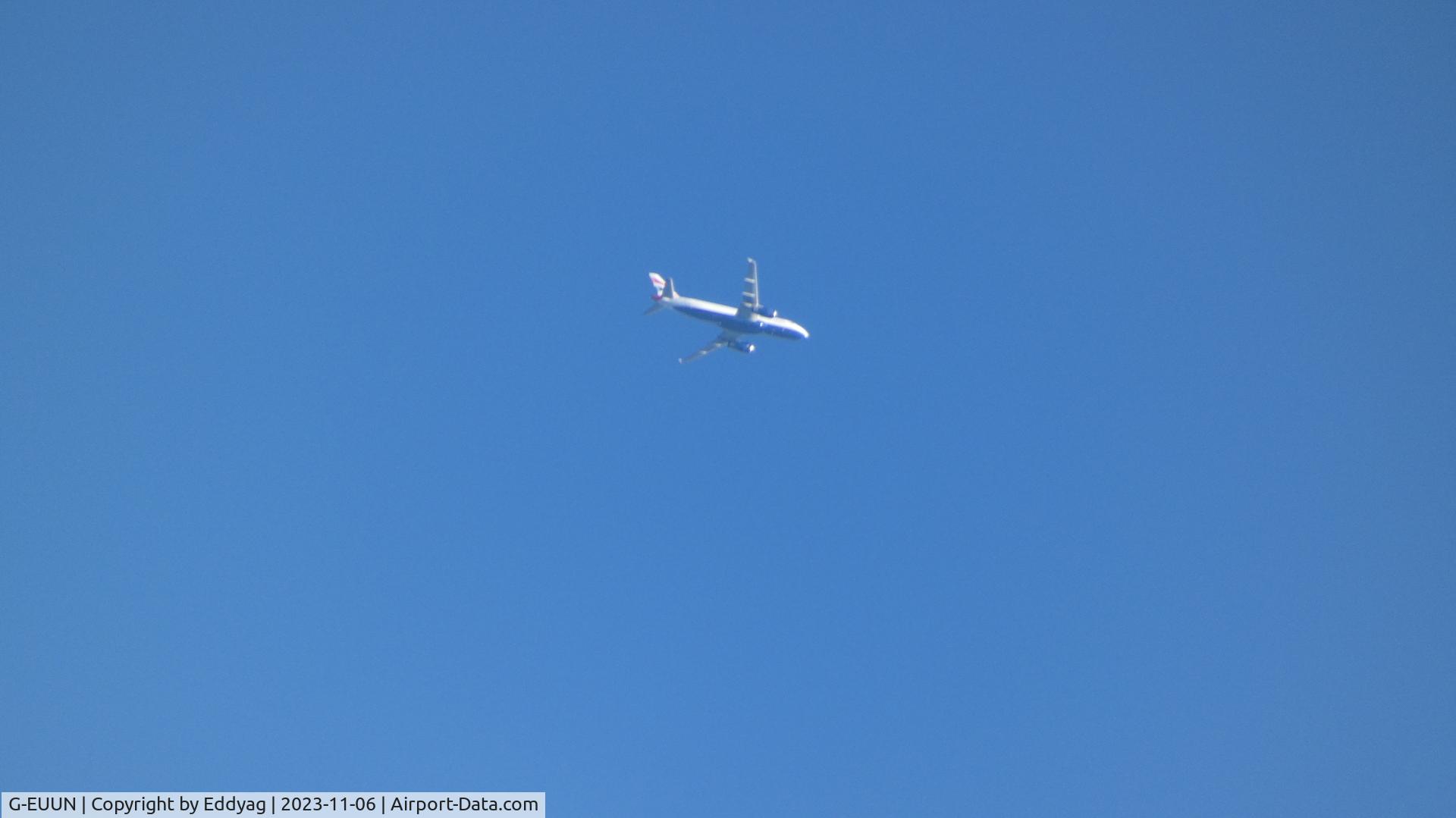 G-EUUN, 2003 Airbus A320-232 C/N 1910, British Airways