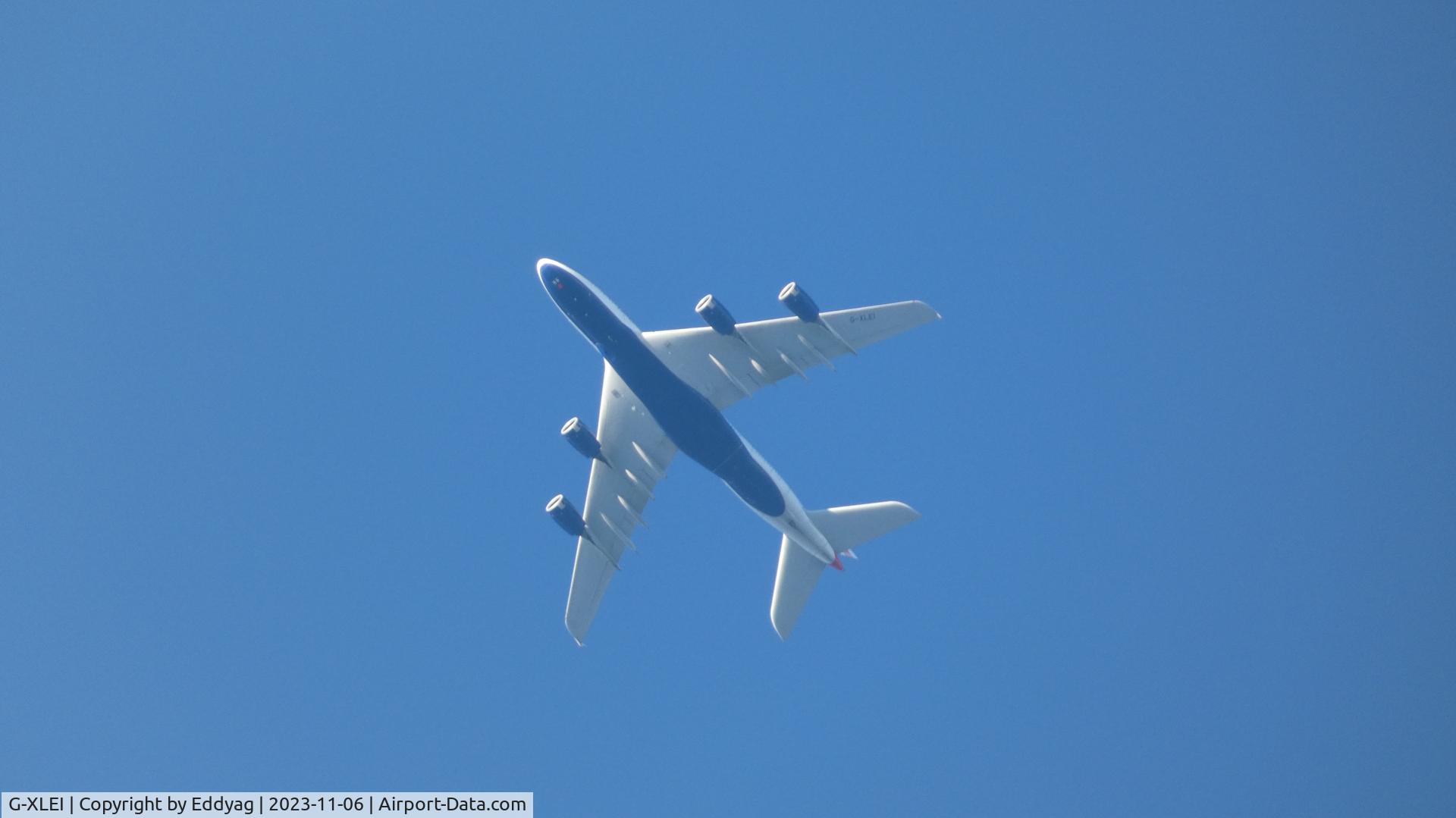 G-XLEI, 2014 Airbus A380-841 C/N 173, British Airways