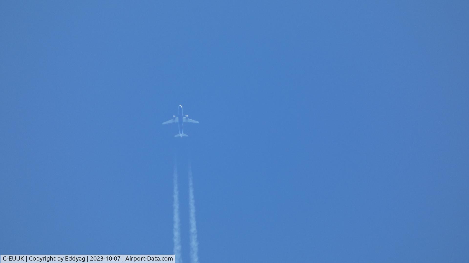 G-EUUK, 2002 Airbus A320-232 C/N 1899, British Airways