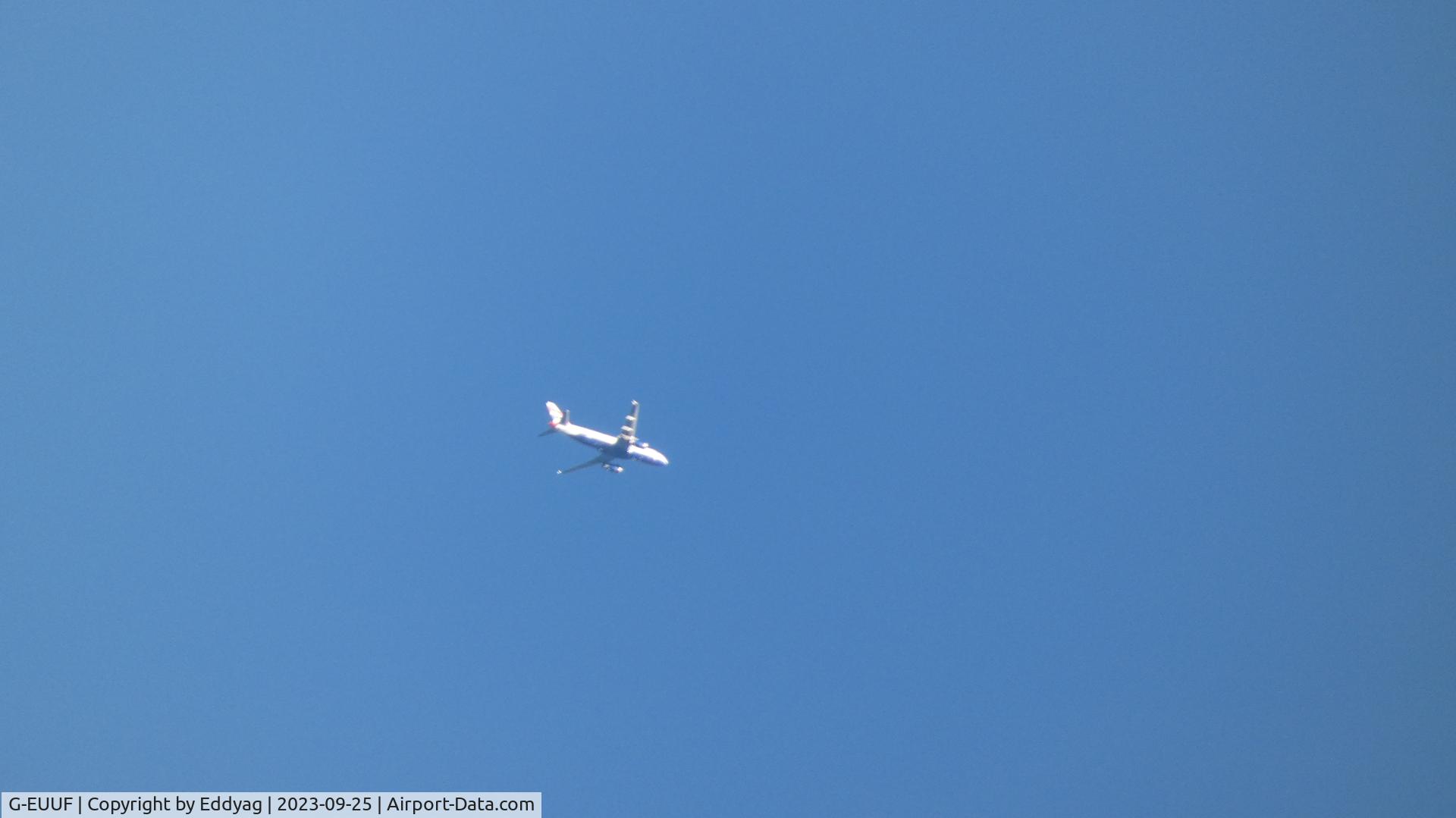 G-EUUF, 2002 Airbus A320-232 C/N 1814, British Airways