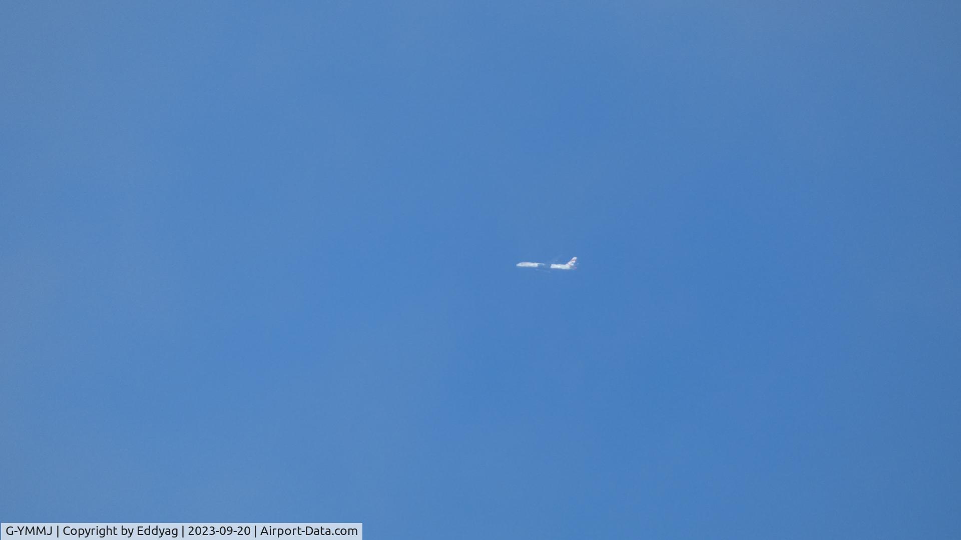 G-YMMJ, 2000 Boeing 777-236 C/N 30311, British Airways