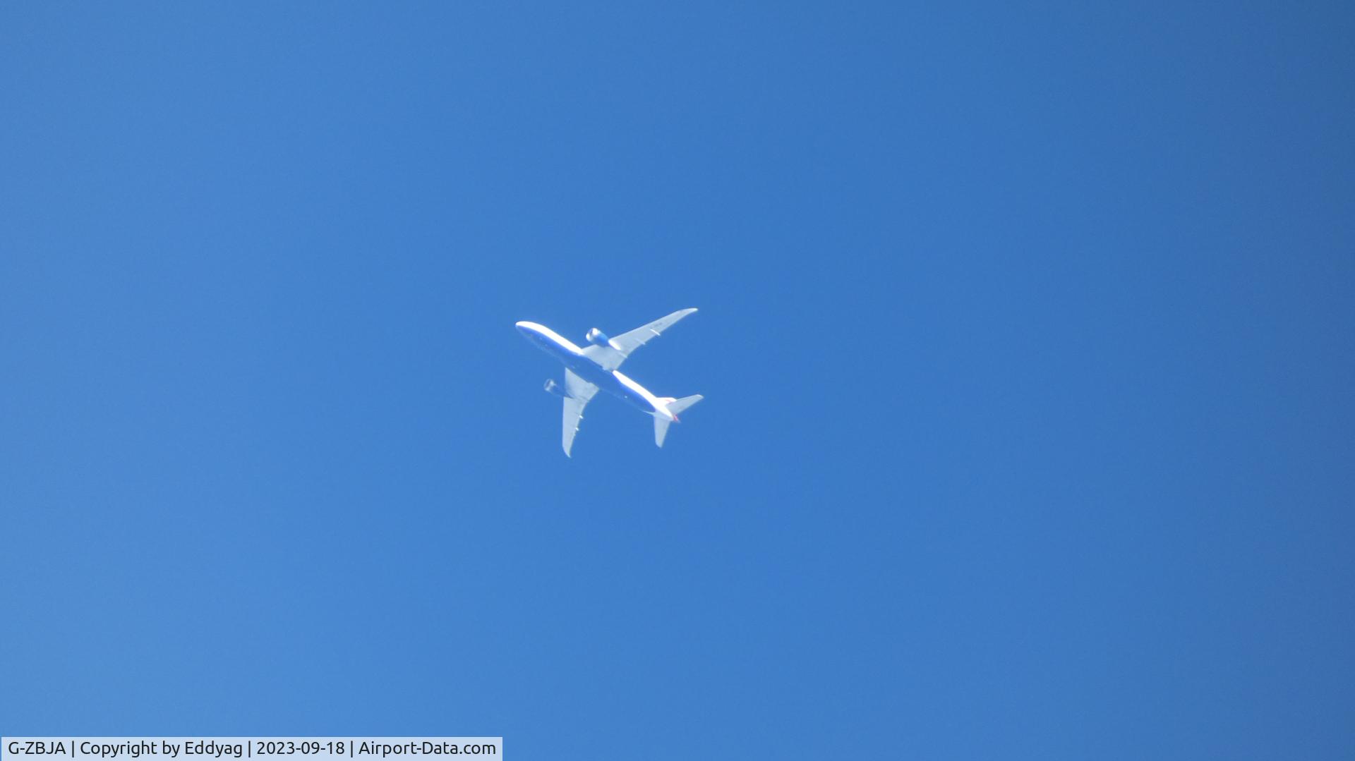 G-ZBJA, 2013 Boeing 787-8 Dreamliner C/N 38609, British Airways