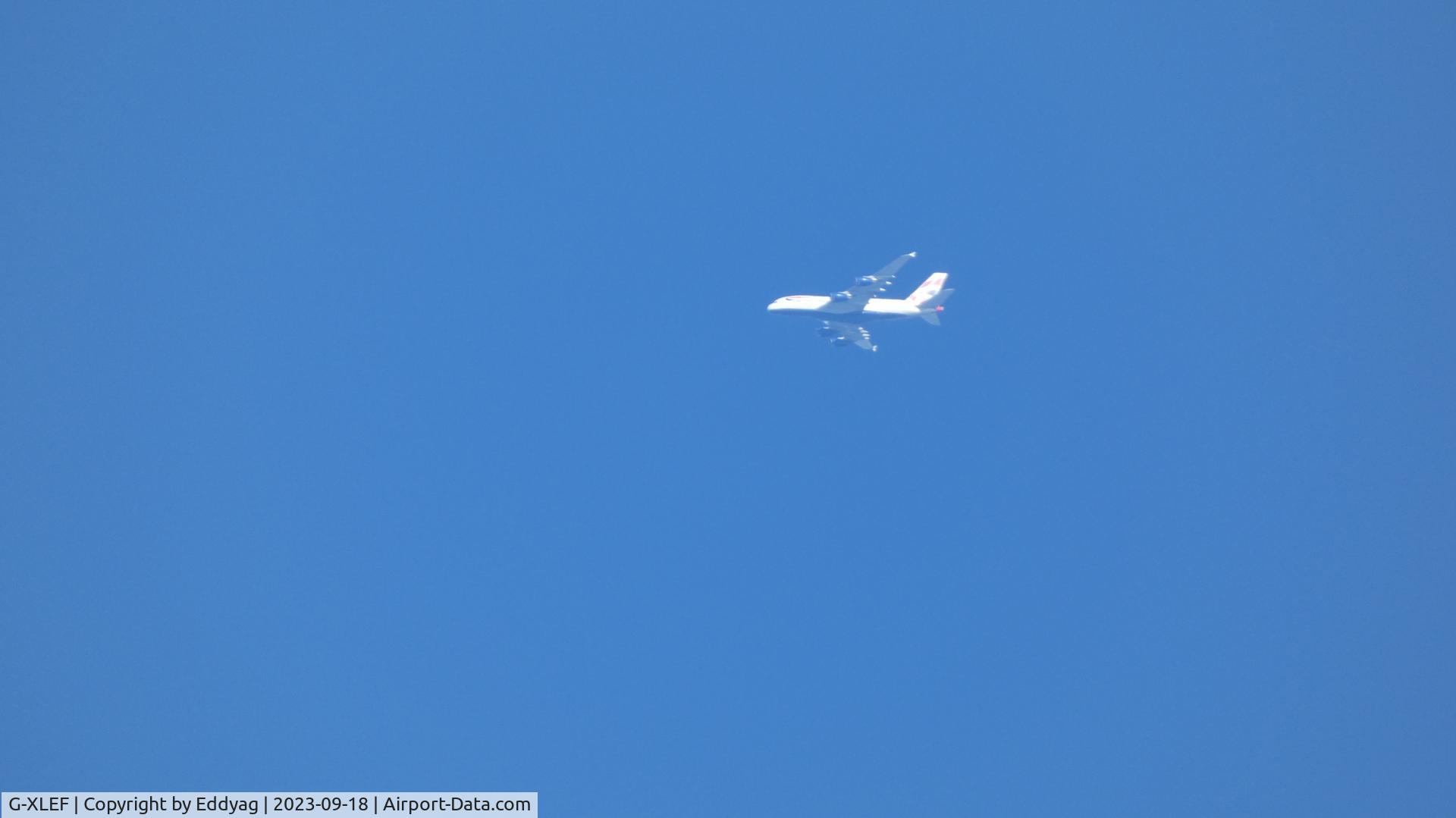 G-XLEF, 2013 Airbus A380-841 C/N 151, British Airways