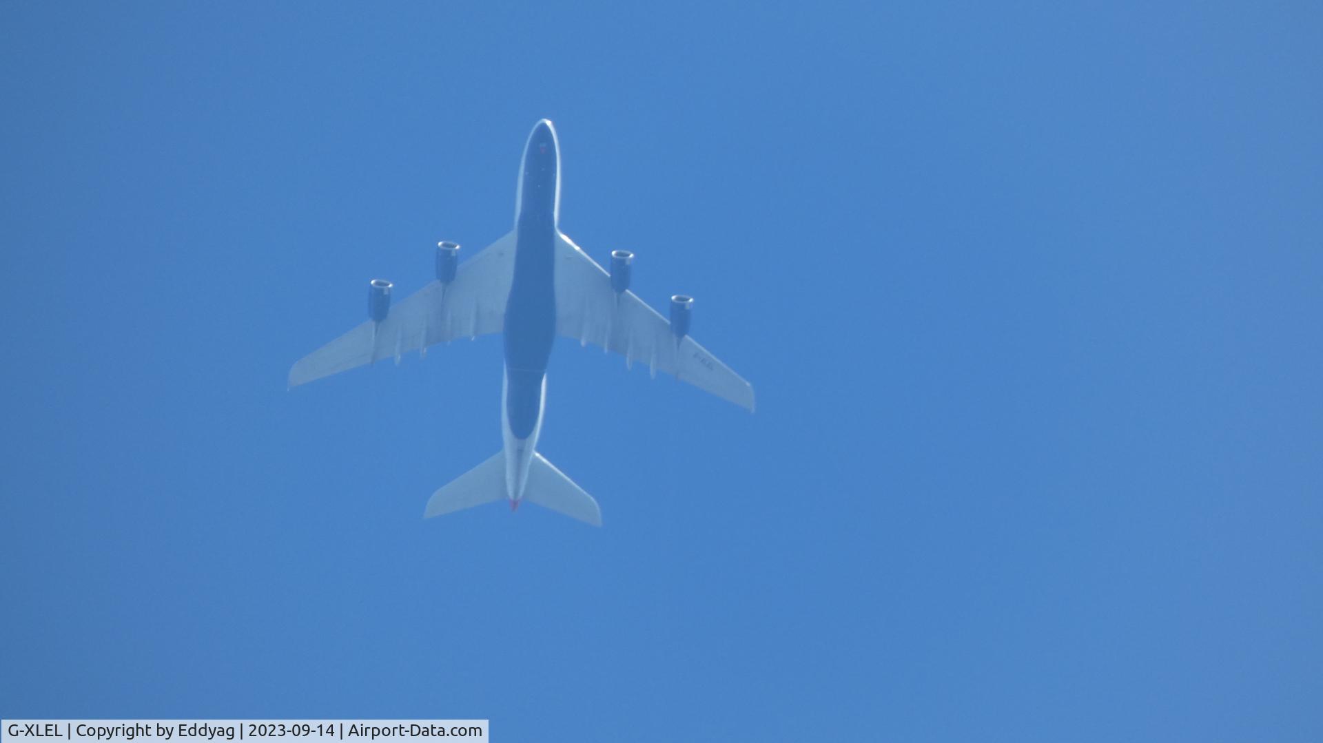 G-XLEL, 2016 Airbus A380-841 C/N 215, British Airways