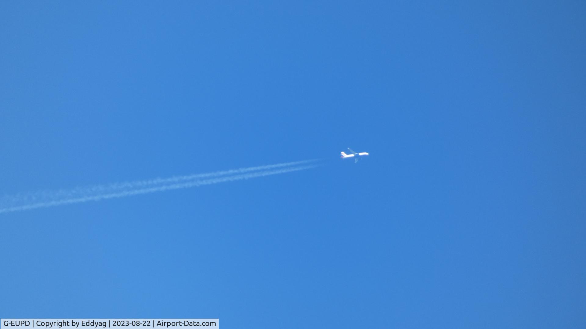 G-EUPD, 1999 Airbus A319-131 C/N 1142, British Airways