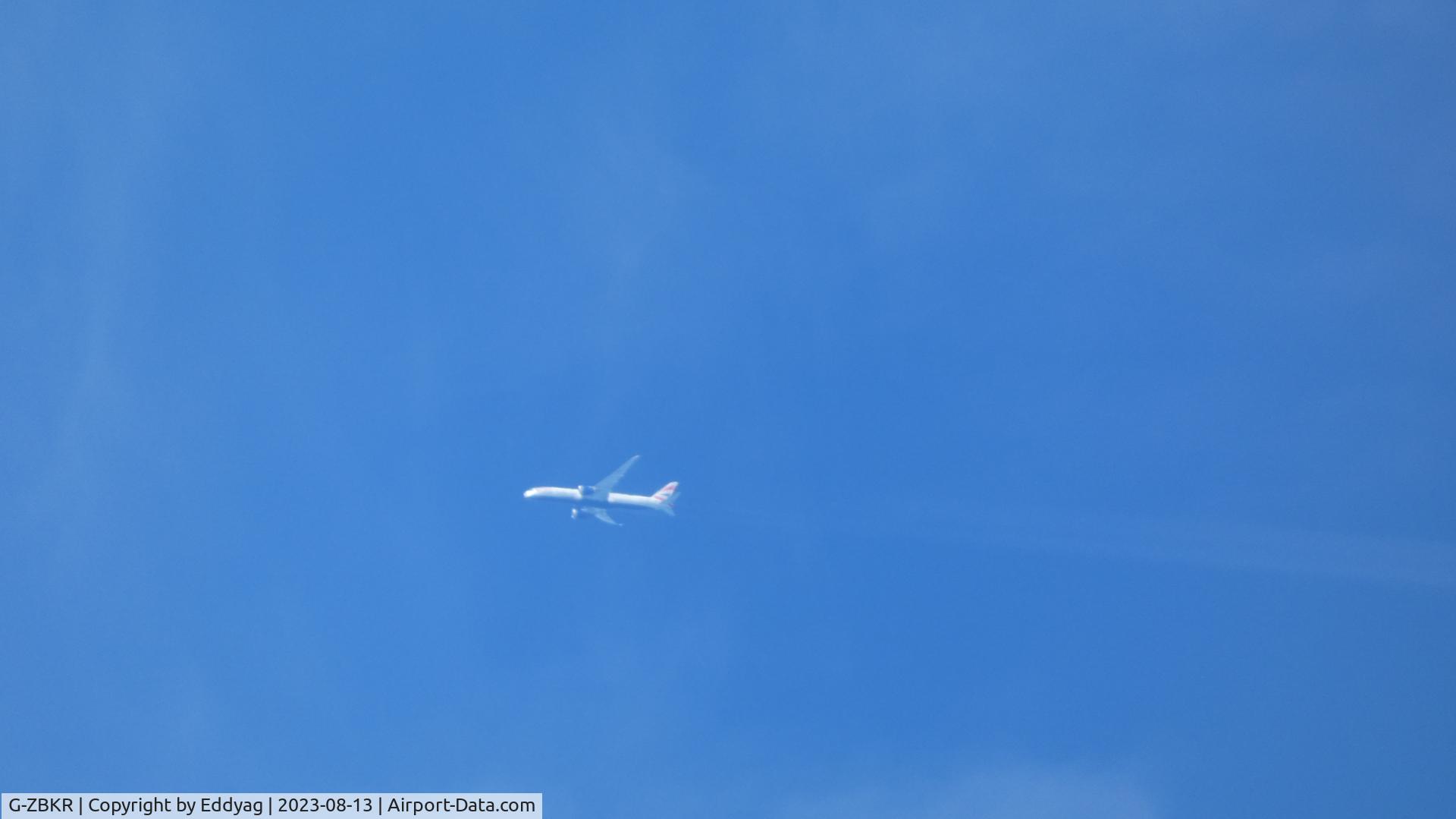 G-ZBKR, 2018 Boeing 787-9 Dreamliner C/N 60627, British Airways