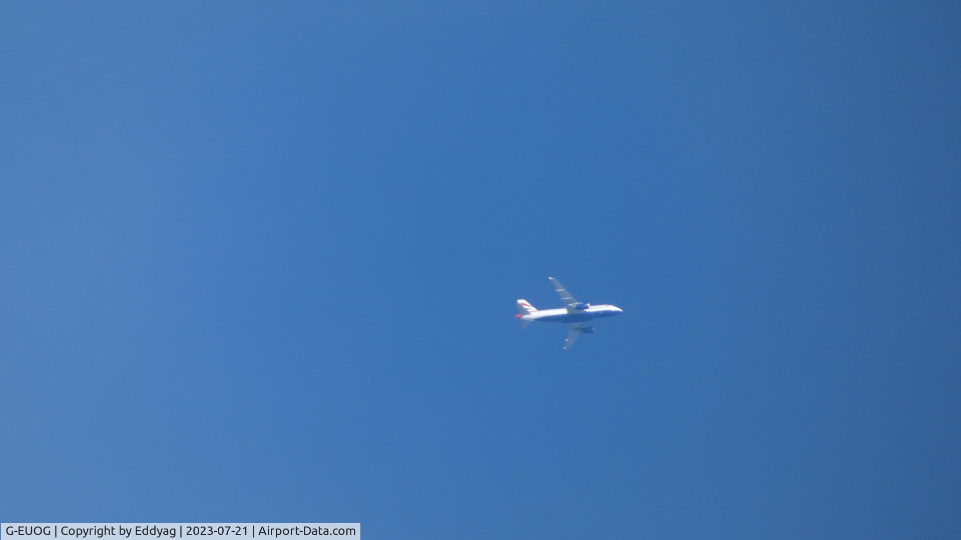 G-EUOG, 2001 Airbus A319-131 C/N 1594, British Airways