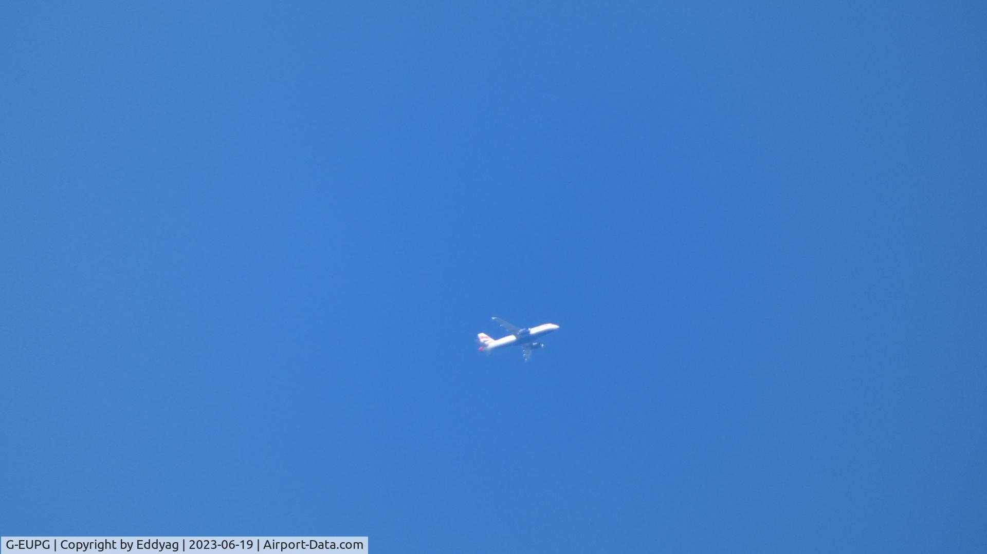 G-EUPG, 2000 Airbus A319-131 C/N 1222, British Airways