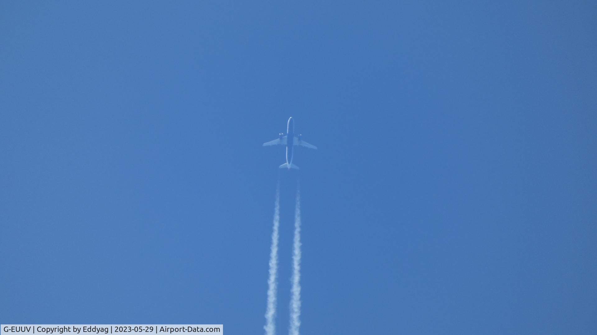 G-EUUV, 2008 Airbus A320-232 C/N 3468, British Airways