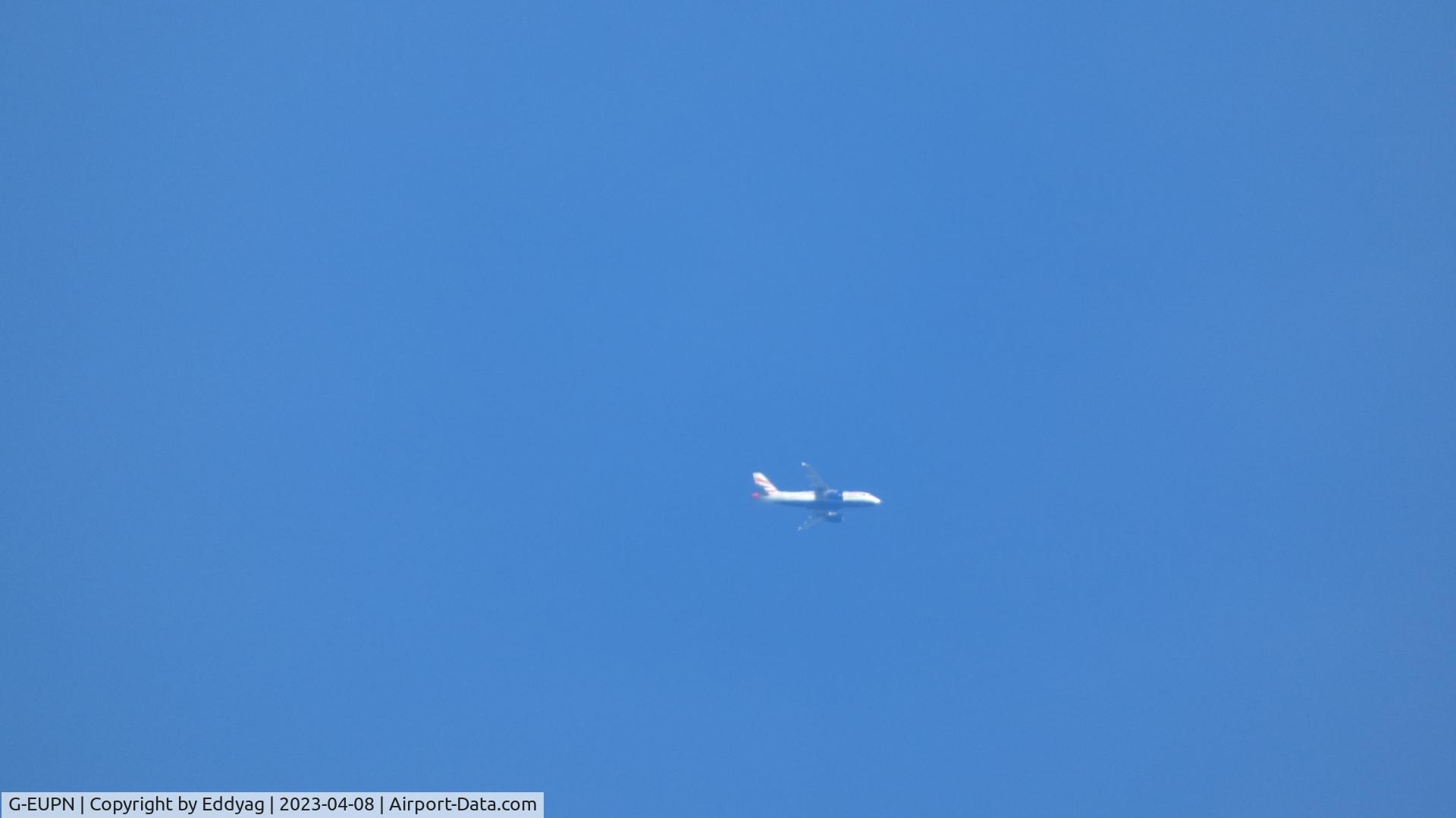 G-EUPN, 2000 Airbus A319-131 C/N 1261, British Airways