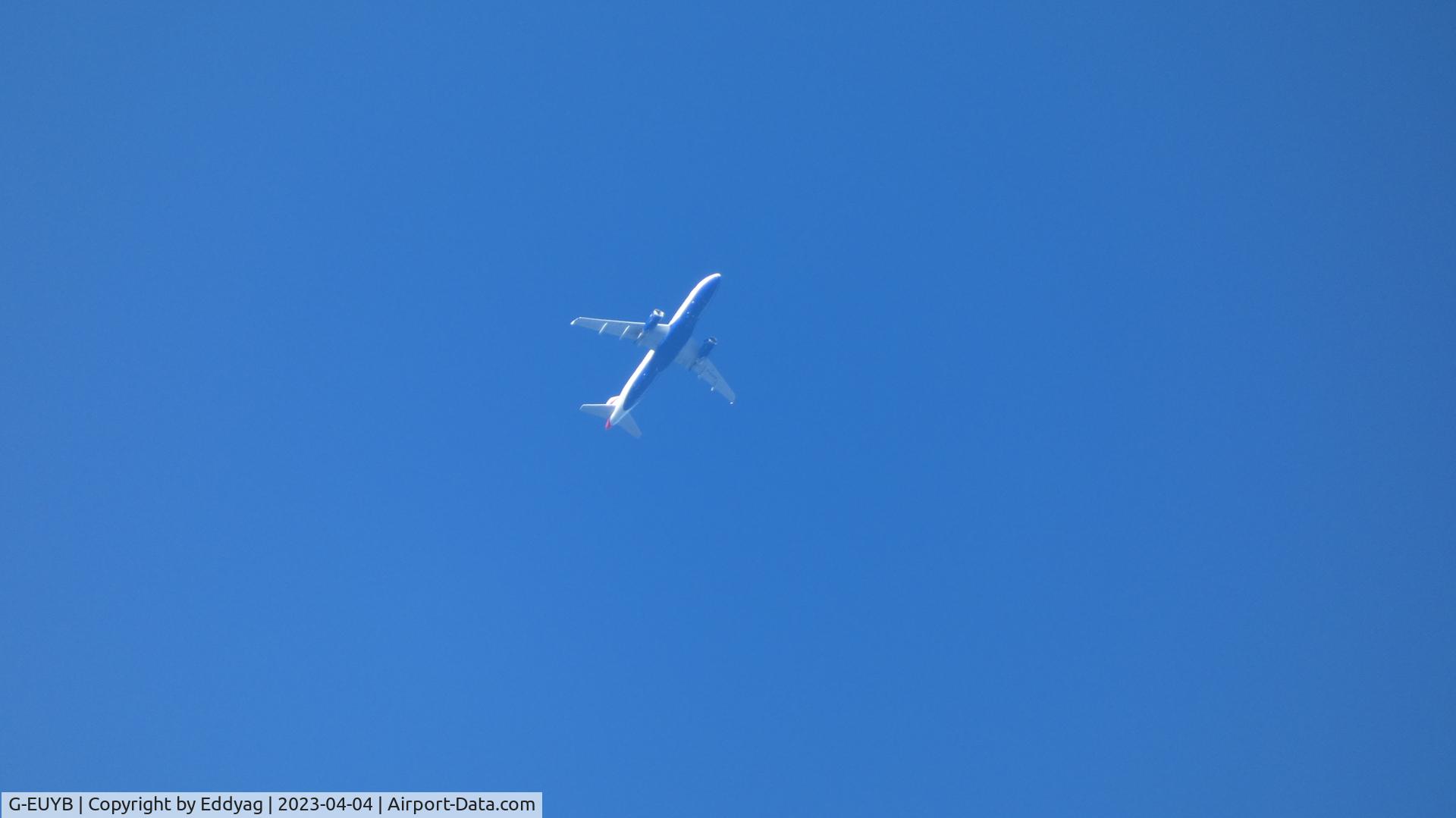 G-EUYB, 2008 Airbus A320-232 C/N 3703, British Airways