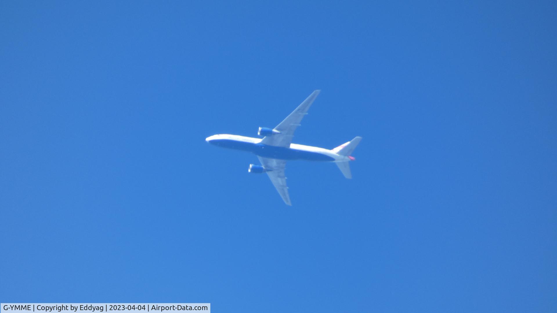 G-YMME, 2000 Boeing 777-236/ER C/N 30306, British Airways