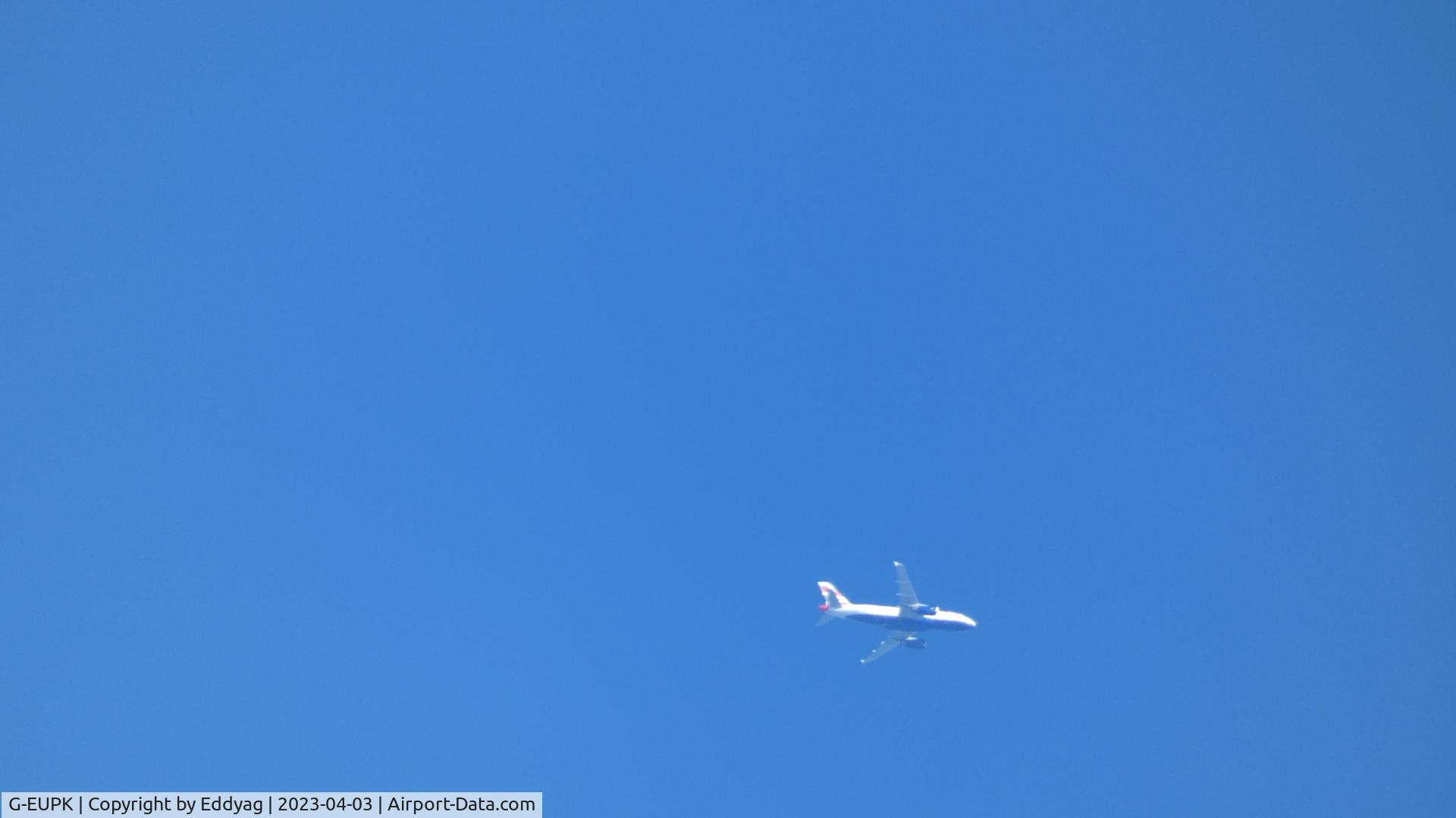 G-EUPK, 2000 Airbus A319-131 C/N 1236, British Airways