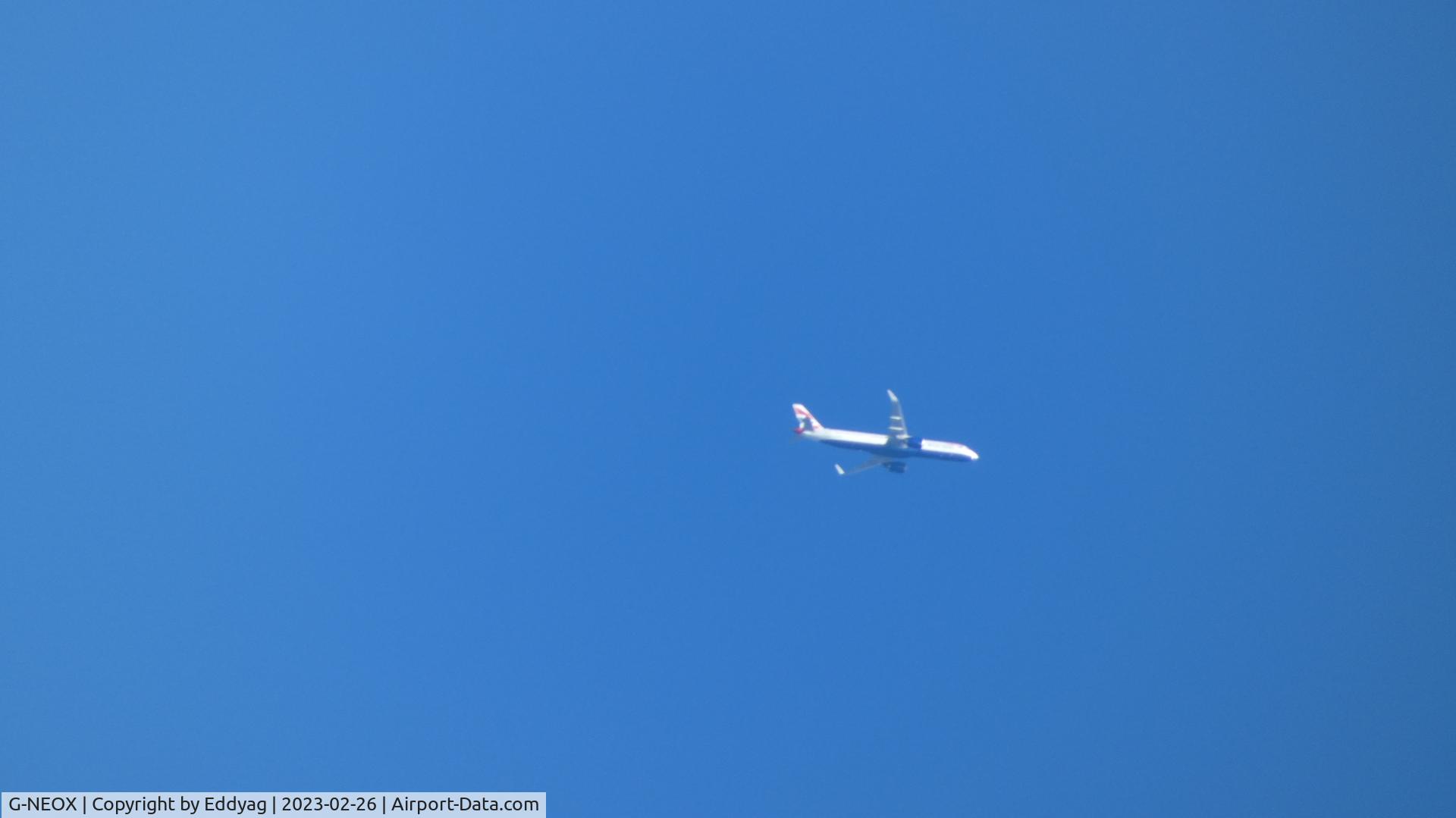 G-NEOX, 2019 Airbus A321-251NX C/N 9162, British Airways
