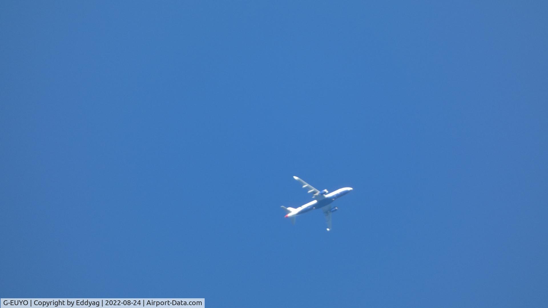 G-EUYO, 2013 Airbus A320-232 C/N 5634, British Airways