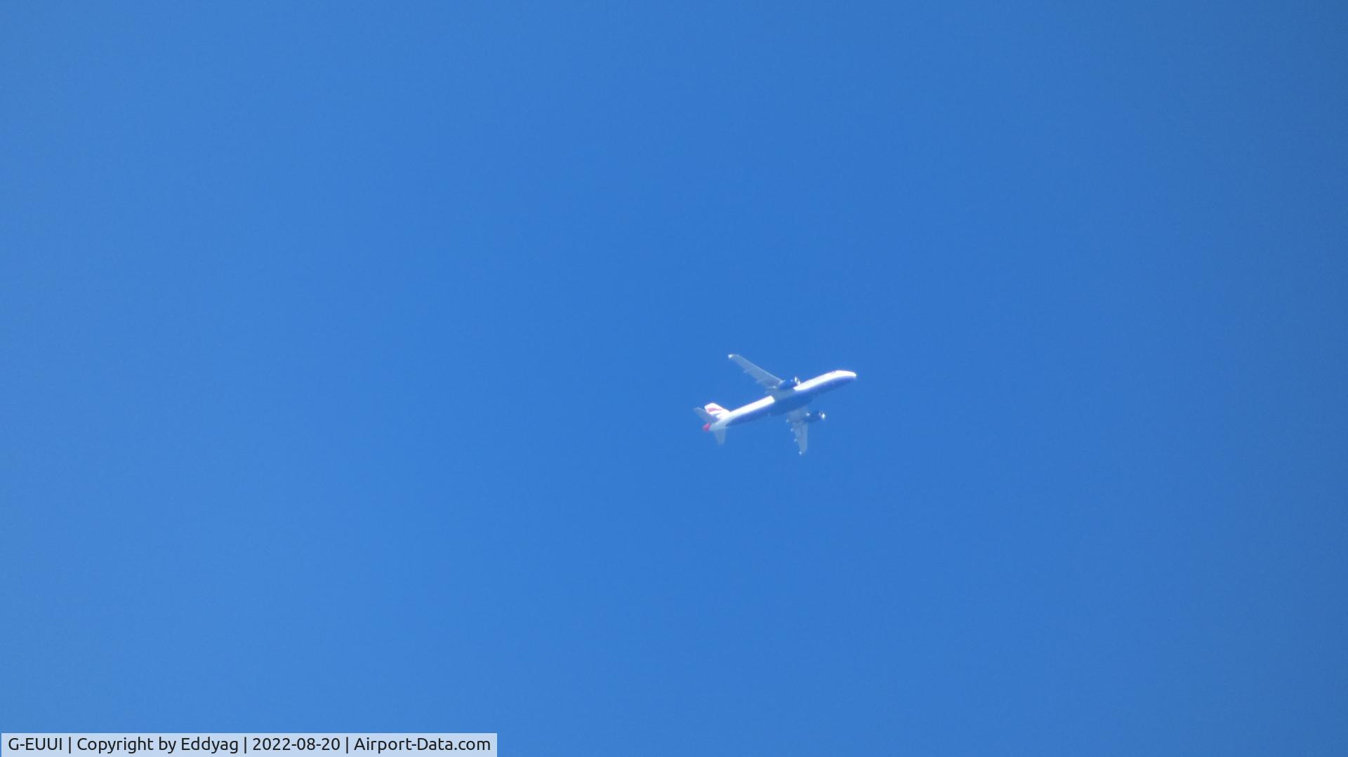 G-EUUI, 2002 Airbus A320-232 C/N 1871, British Airways