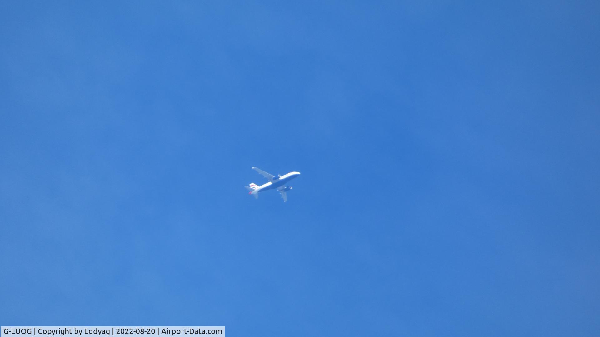 G-EUOG, 2001 Airbus A319-131 C/N 1594, British Airways