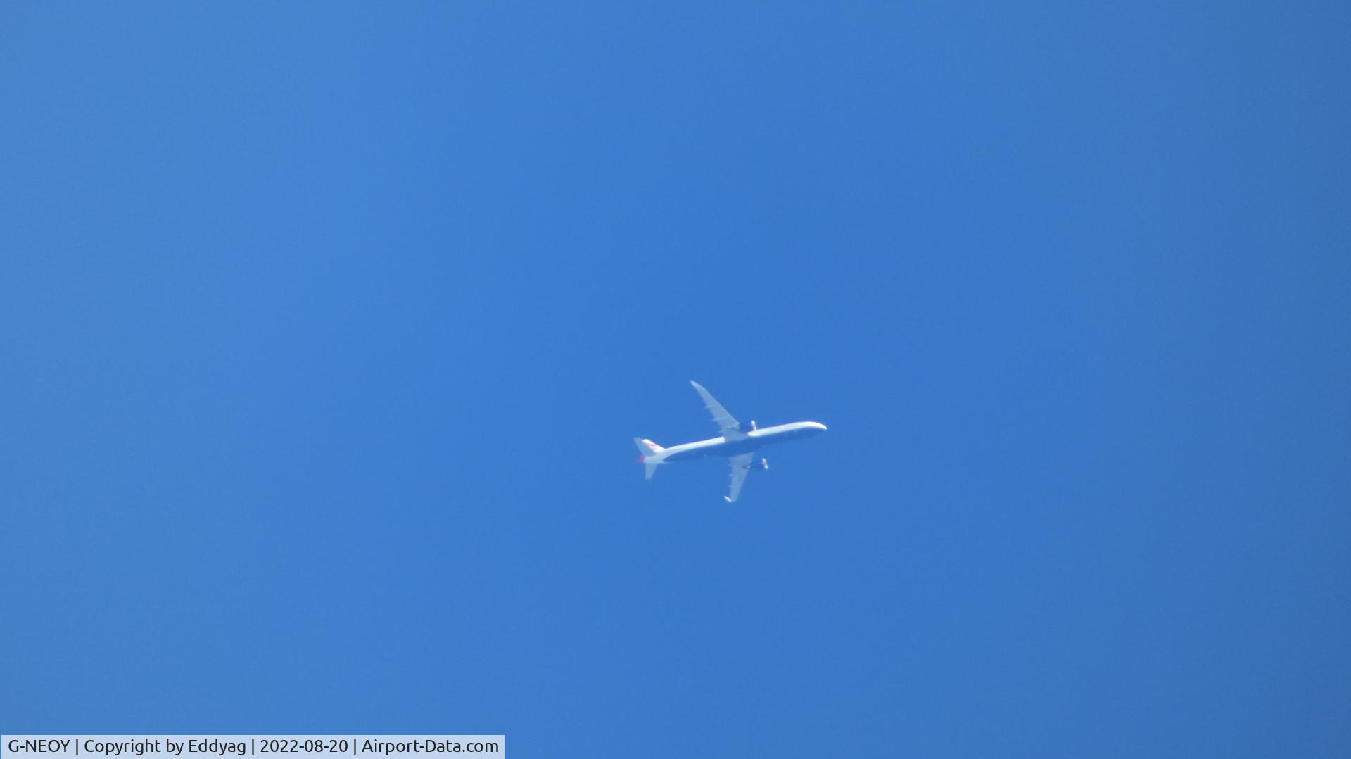 G-NEOY, 2020 Airbus A321-251NX C/N 9209, British Airways