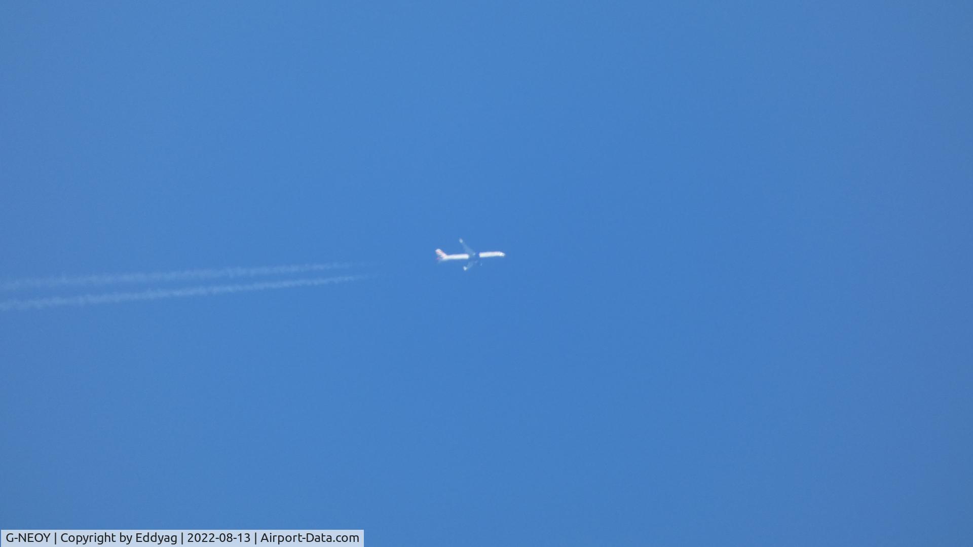 G-NEOY, 2020 Airbus A321-251NX C/N 9209, British Airways