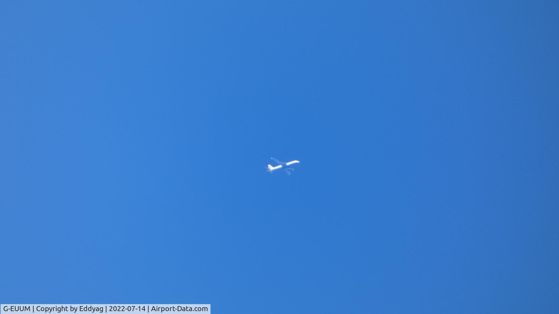 G-EUUM, 2002 Airbus A320-232 C/N 1907, British Airways