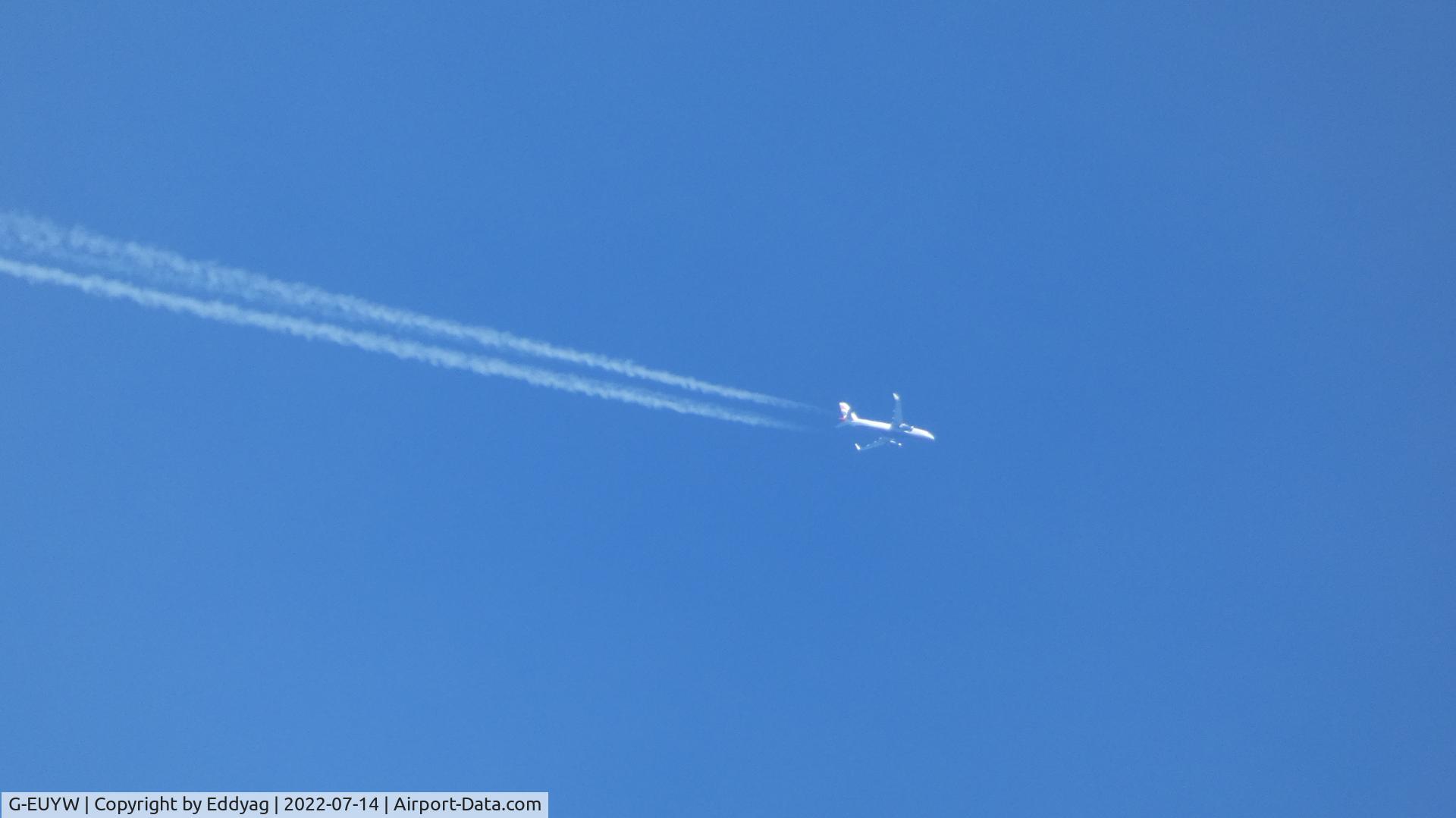 G-EUYW, 2014 Airbus A320-232 C/N 6129, British Airways