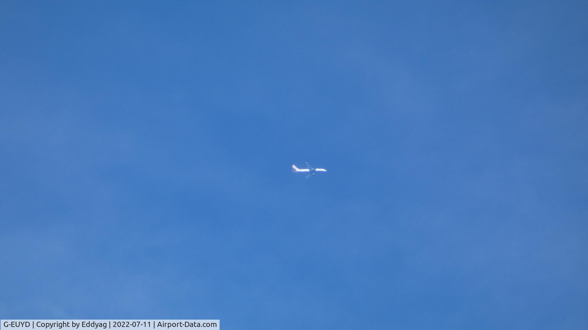 G-EUYD, 2008 Airbus A320-232 C/N 3726, British Airways