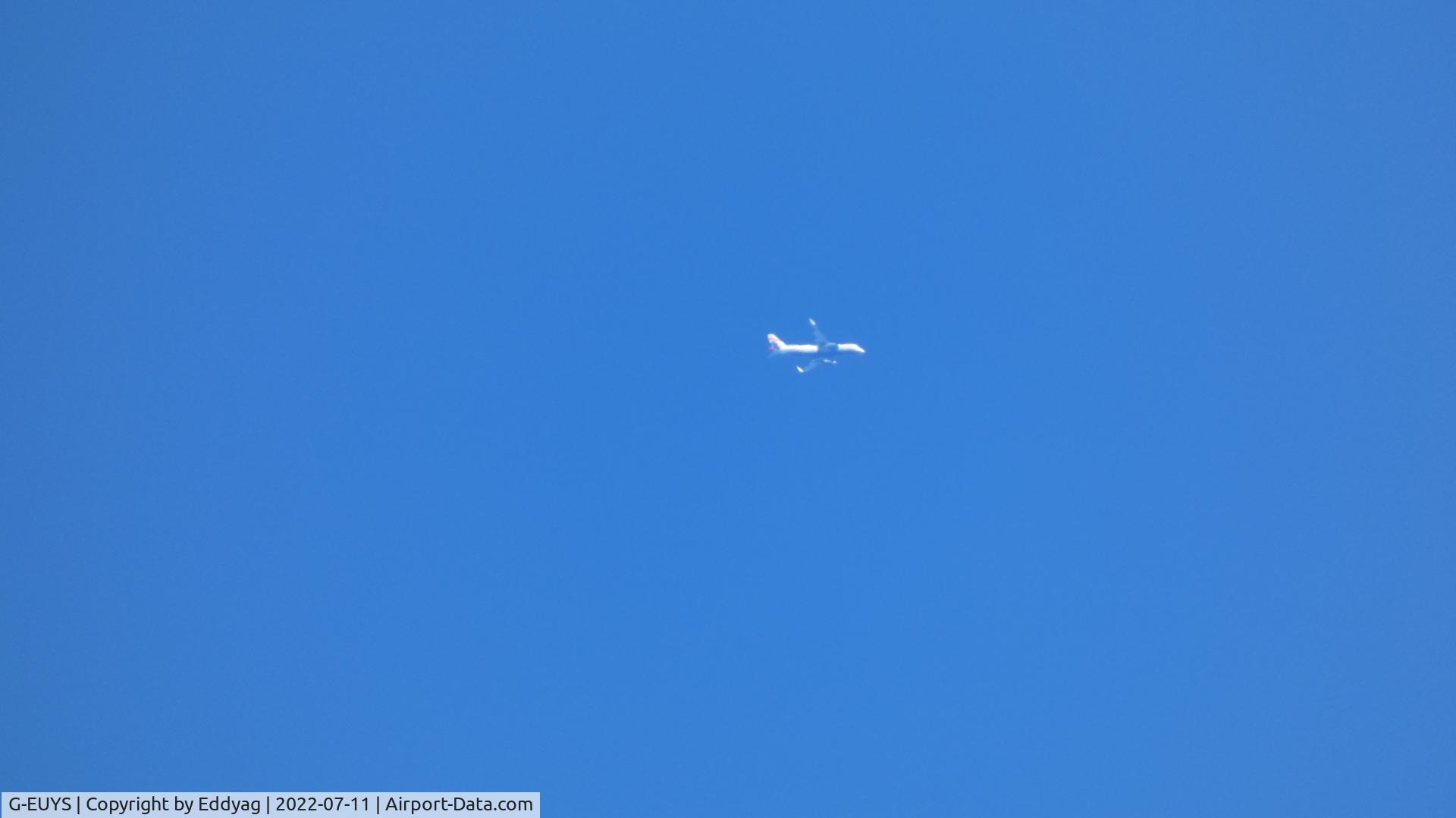G-EUYS, 2013 Airbus A320-232 C/N 5948, British Airways
