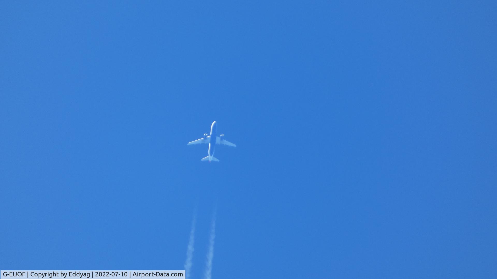 G-EUOF, 2001 Airbus A319-131 C/N 1590, British Airways