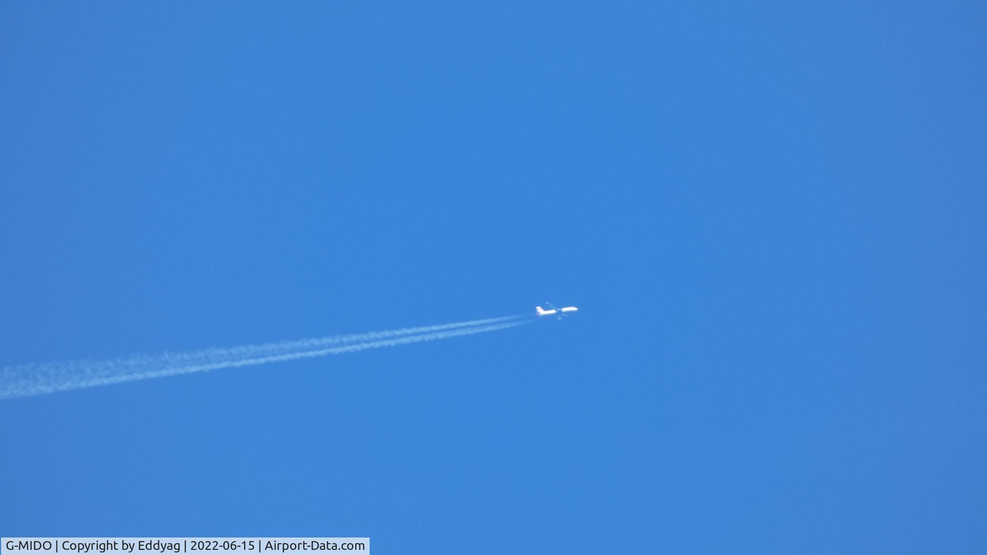 G-MIDO, 2002 Airbus A320-232 C/N 1987, British Airways