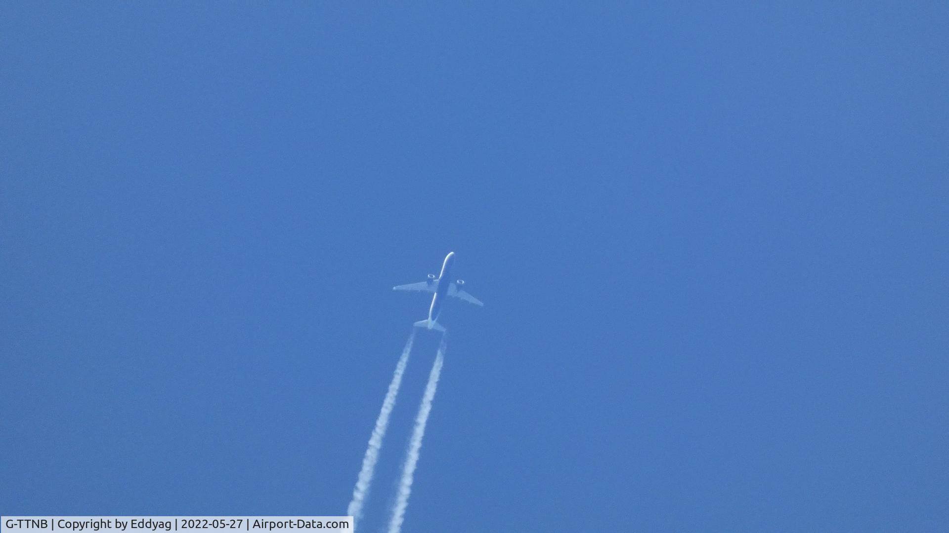 G-TTNB, 2018 Airbus A320-251NEO C/N 8139, British Airways