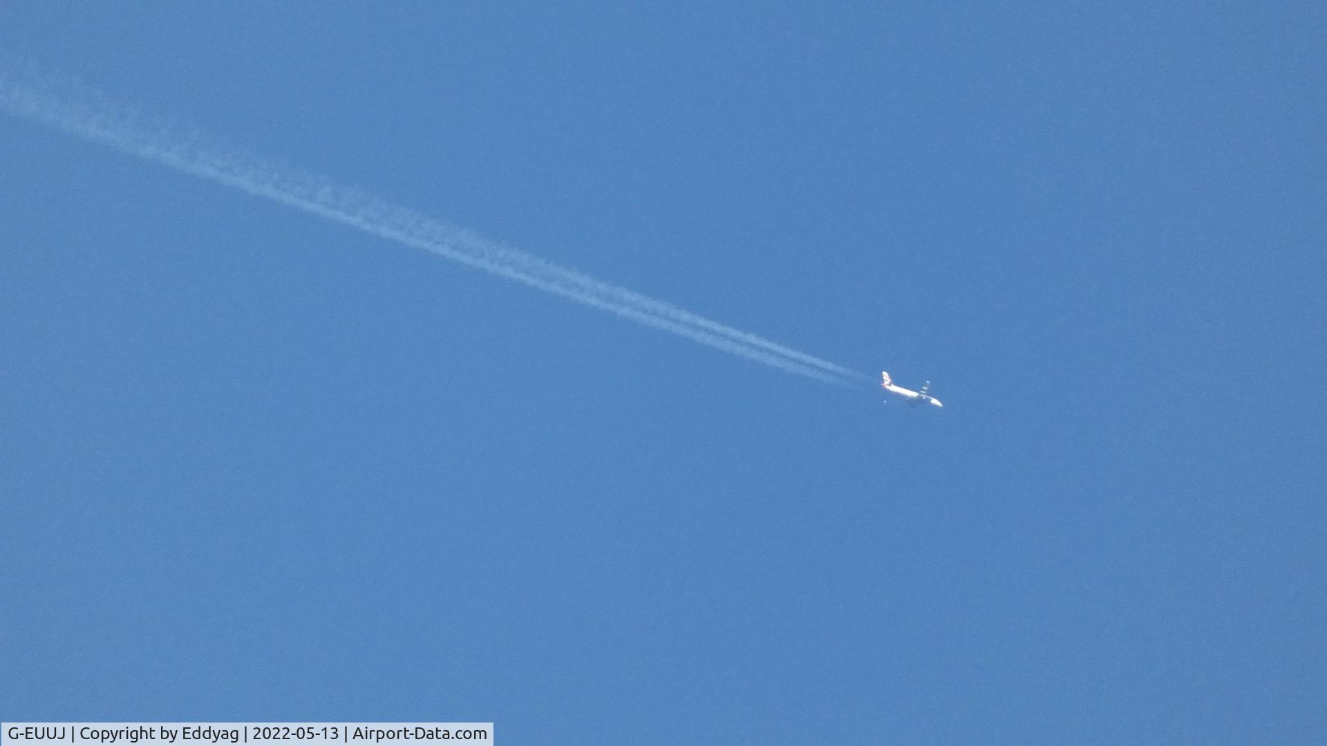 G-EUUJ, 2002 Airbus A320-232 C/N 1883, British Airways
