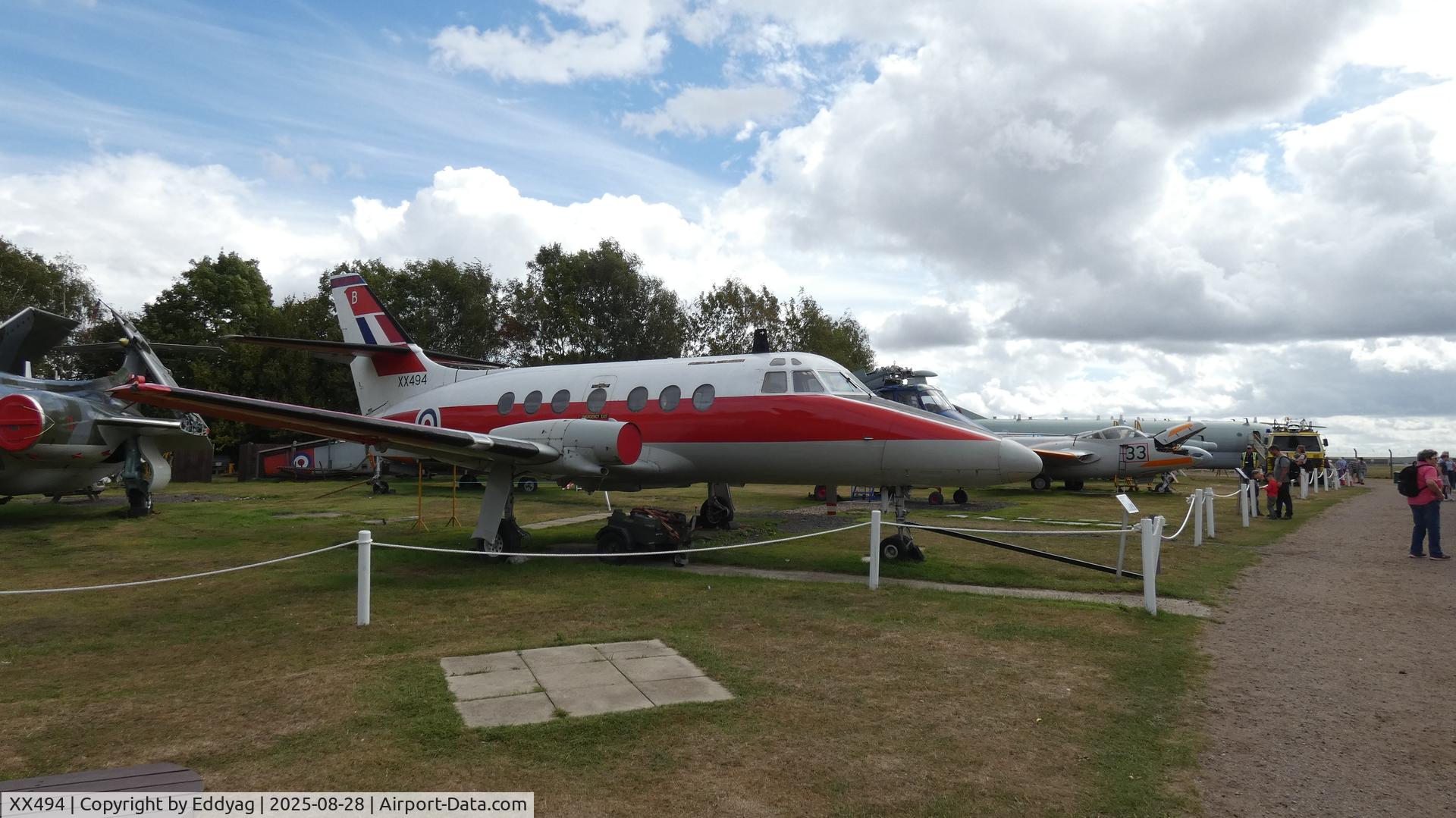 XX494, 1975 Scottish Aviation HP-137 Jetstream T.1 C/N 422, East Midlands Aeropark