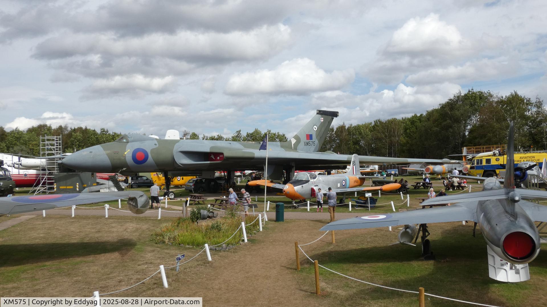 XM575, 1959 Avro Vulcan B.2A C/N Set 56, East Midlands Aeropark