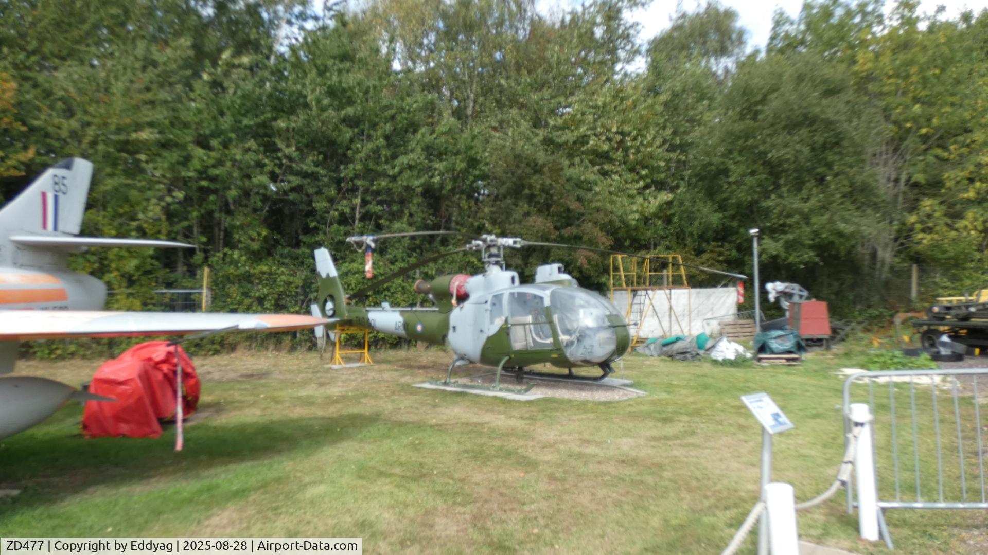 ZD477, 1984 Westland Sea King HC.4 C/N WA932, East Midlands Aeropark
