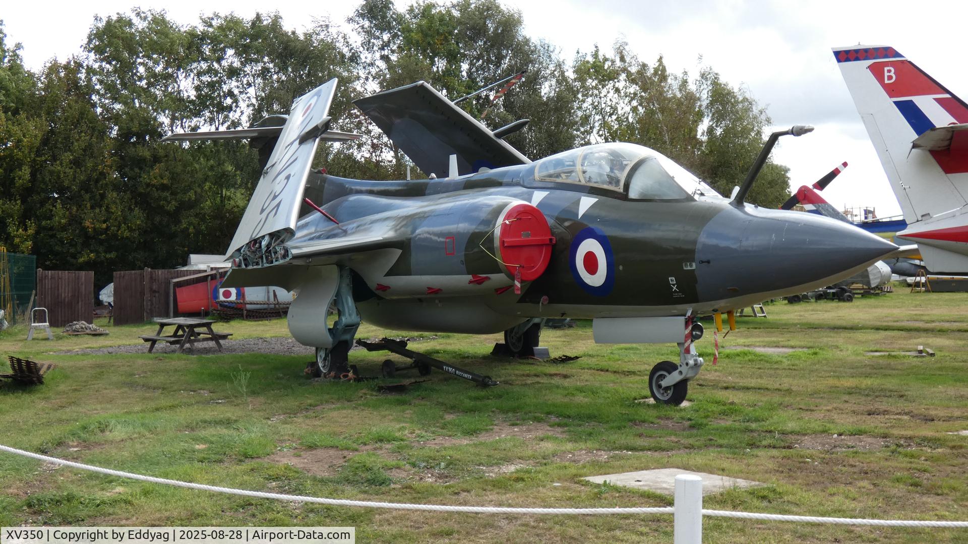 XV350, 1967 Hawker Siddeley Buccaneer S.2B C/N B3-28-66, East Midlands Aeropark