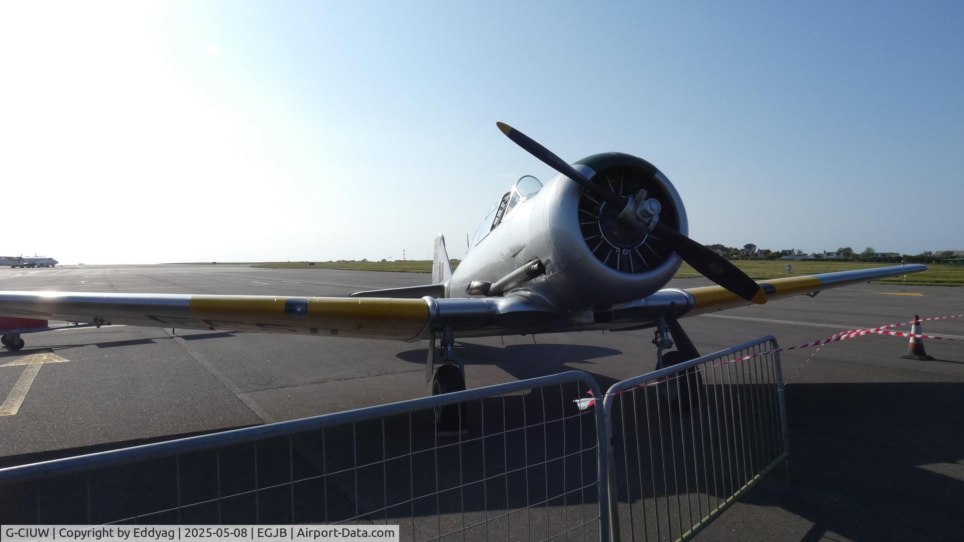 G-CIUW, 1942 Noorduyn AT-16 Harvard IIB C/N 14-245, Private