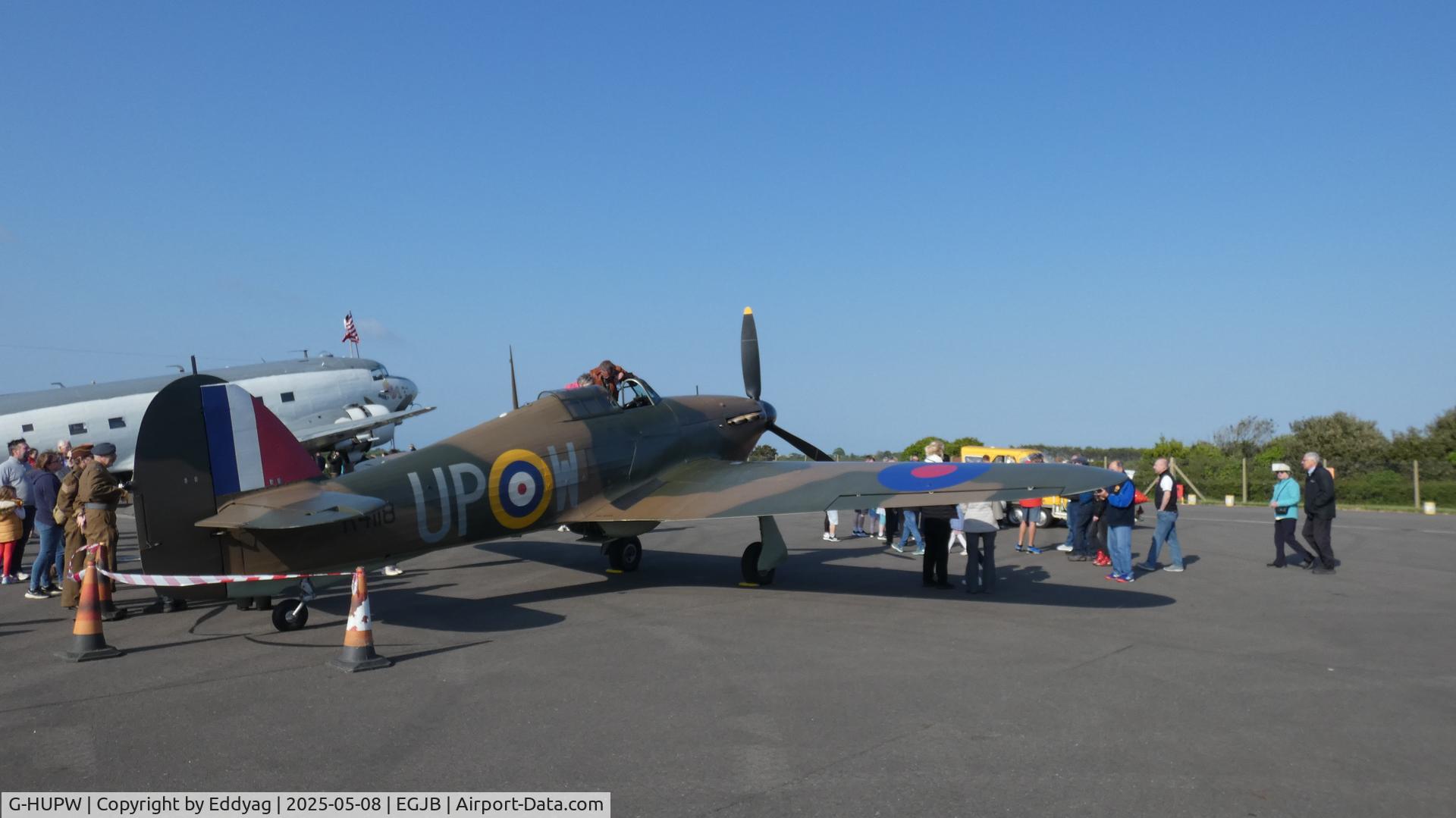 G-HUPW, 1940 Hawker Hurricane I C/N G592301, Private
