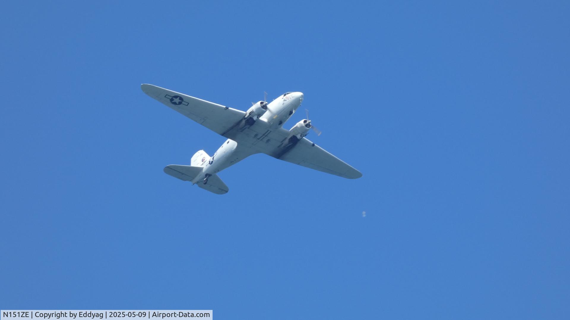 N151ZE, 1944 Douglas R4D-6 (C-47B-10-D) C/N 26408, Commemorative Air Force