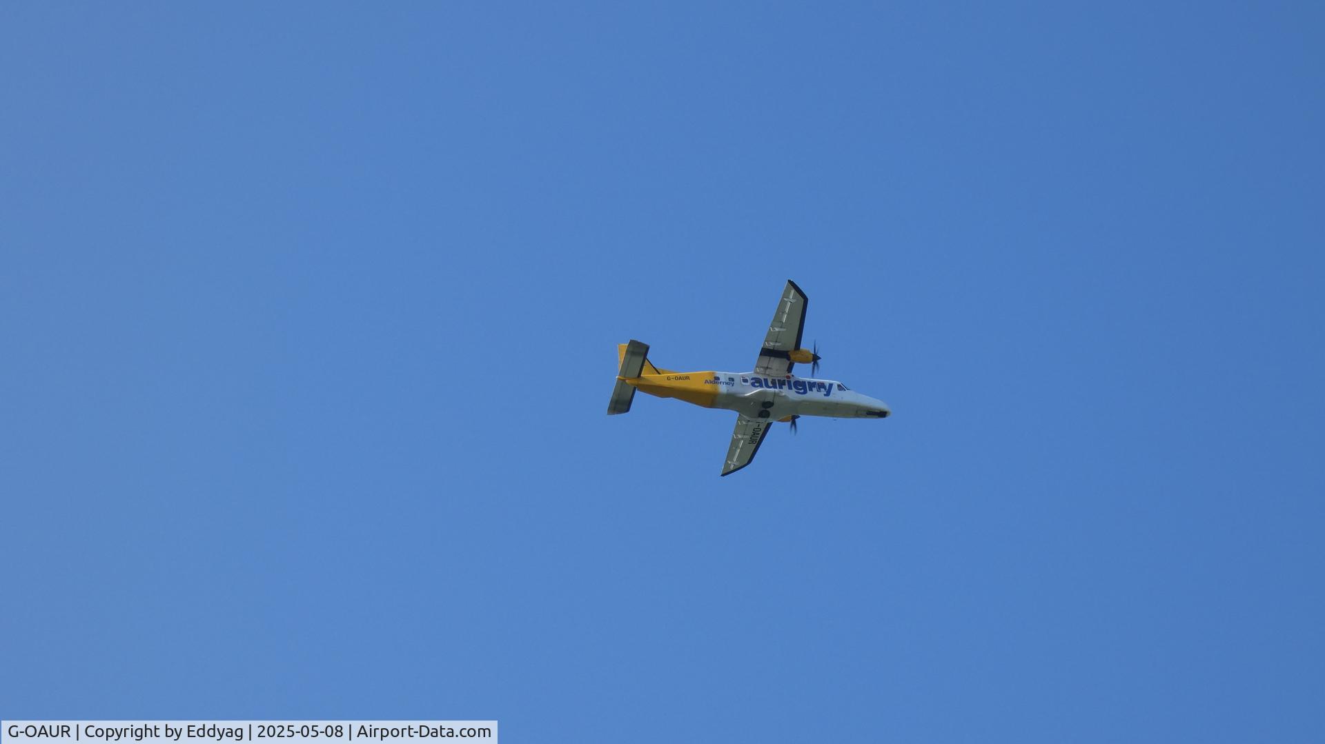G-OAUR, 2012 Dornier (RUAG) Do.228-212NG C/N 8305, Aurigny Air Services