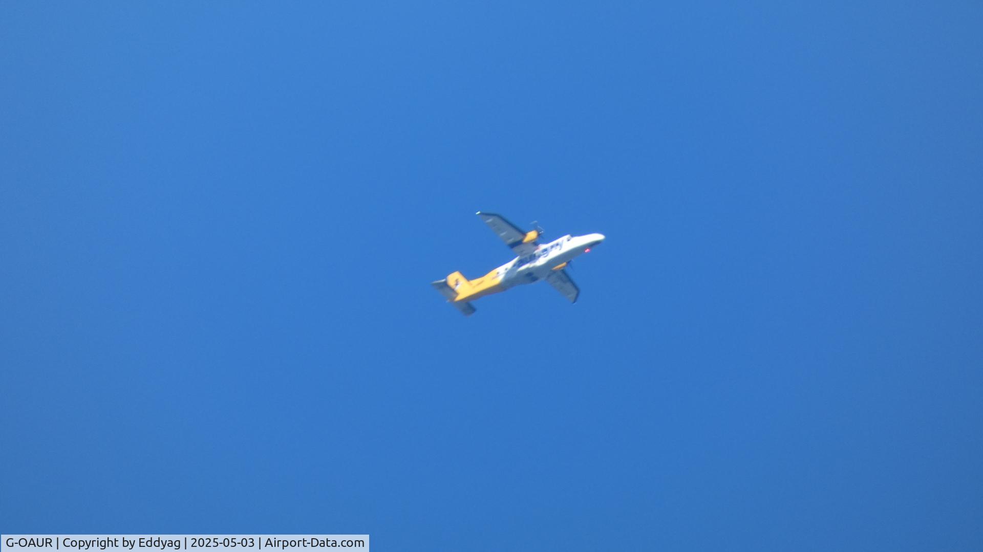 G-OAUR, 2012 Dornier (RUAG) Do.228-212NG C/N 8305, Aurigny Air Services