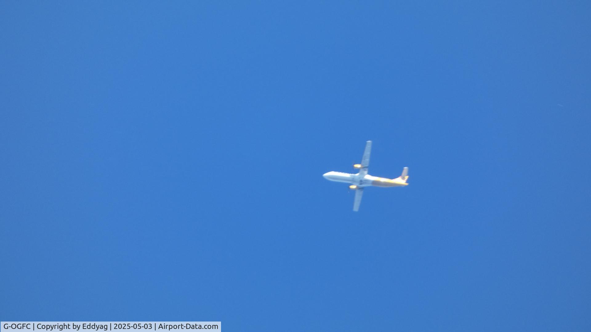 G-OGFC, 2019 ATR 72-212A C/N 1595, Aurigny Air Services