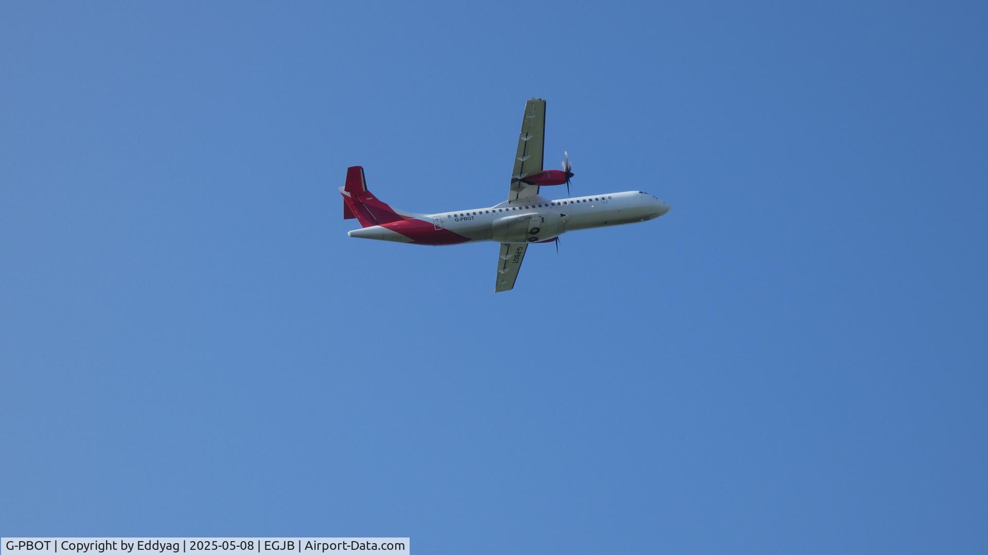 G-PBOT, 2014 ATR 72-600 C/N 11511, Aurigny Air Services
