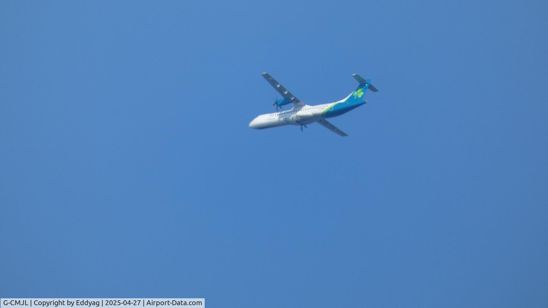 G-CMJL, 2016 ATR 72-212A C/N 1326, Emerald Airlines