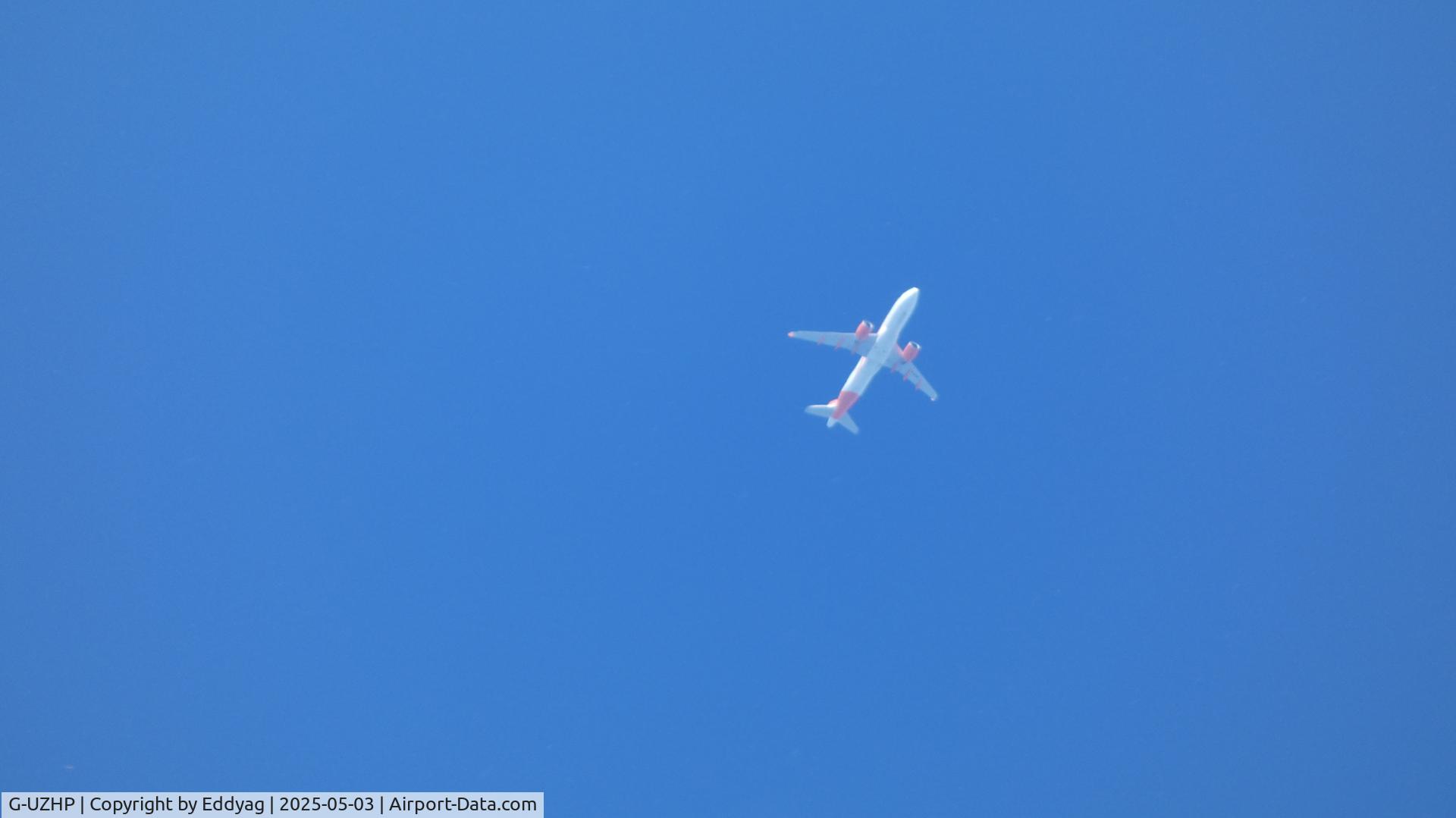 G-UZHP, 2018 Airbus A320-251N C/N 8433, easyJet