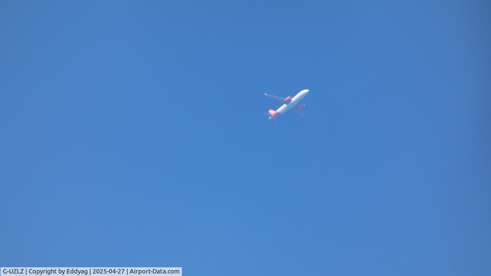 G-UZLZ, 2024 Airbus A320-251N C/N 12334, easyJet