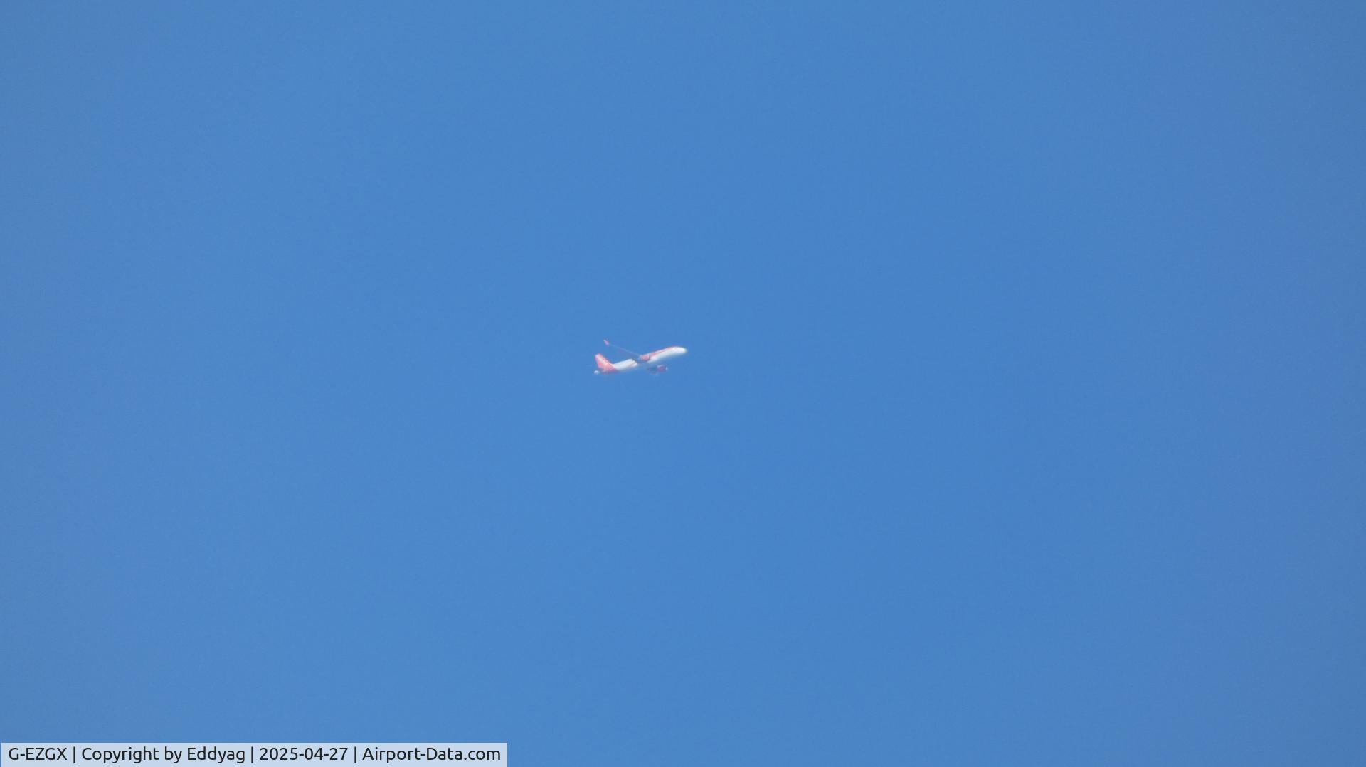 G-EZGX, 2018 Airbus A320-214 C/N 8381, easyJet