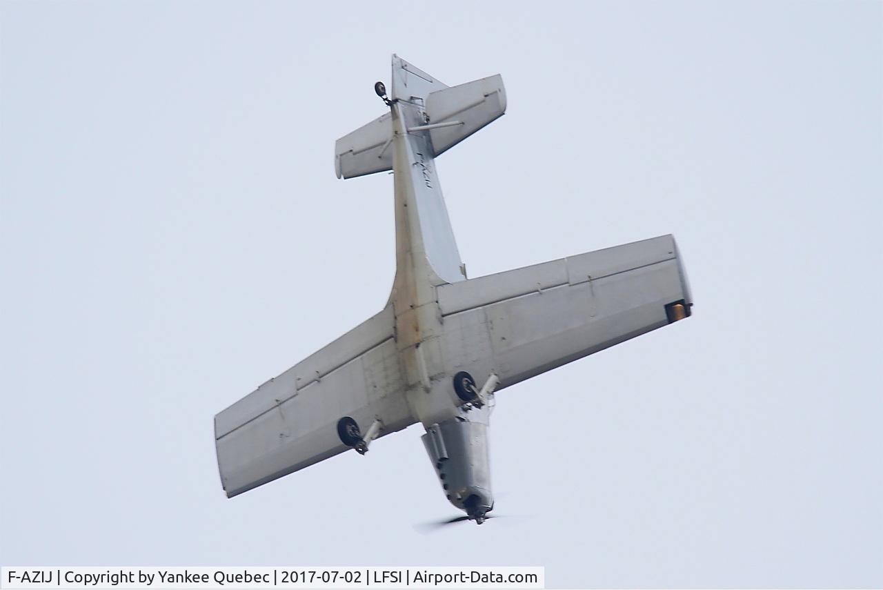 F-AZIJ, 1961 Nord 3202B-1 Master C/N 85, Nord 3202B-1 Master, On display, St Dizier-Robinson Air Base 113 (LFSI)