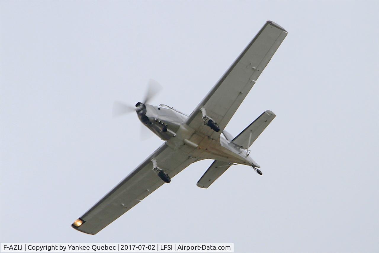 F-AZIJ, 1961 Nord 3202B-1 Master C/N 85, Nord 3202B-1 Master, On display, St Dizier-Robinson Air Base 113 (LFSI)