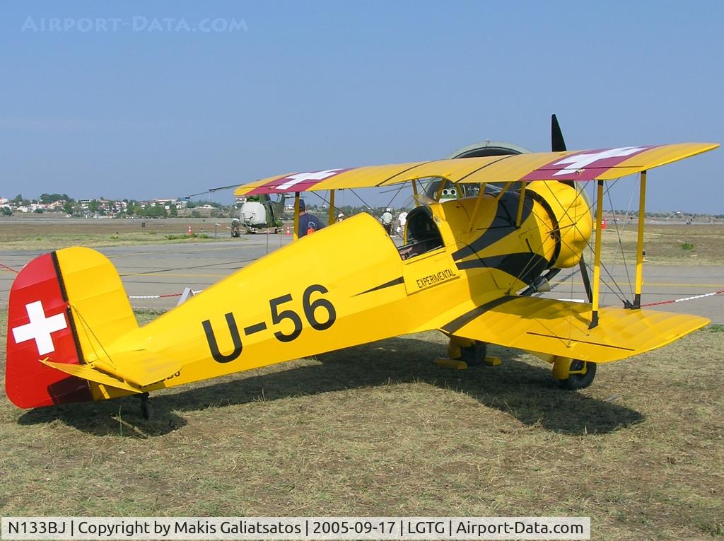 N133BJ, 1937 Bucker Bu-133 Jungmeister C/N 3, Bücker Bü-133C Jungmeister