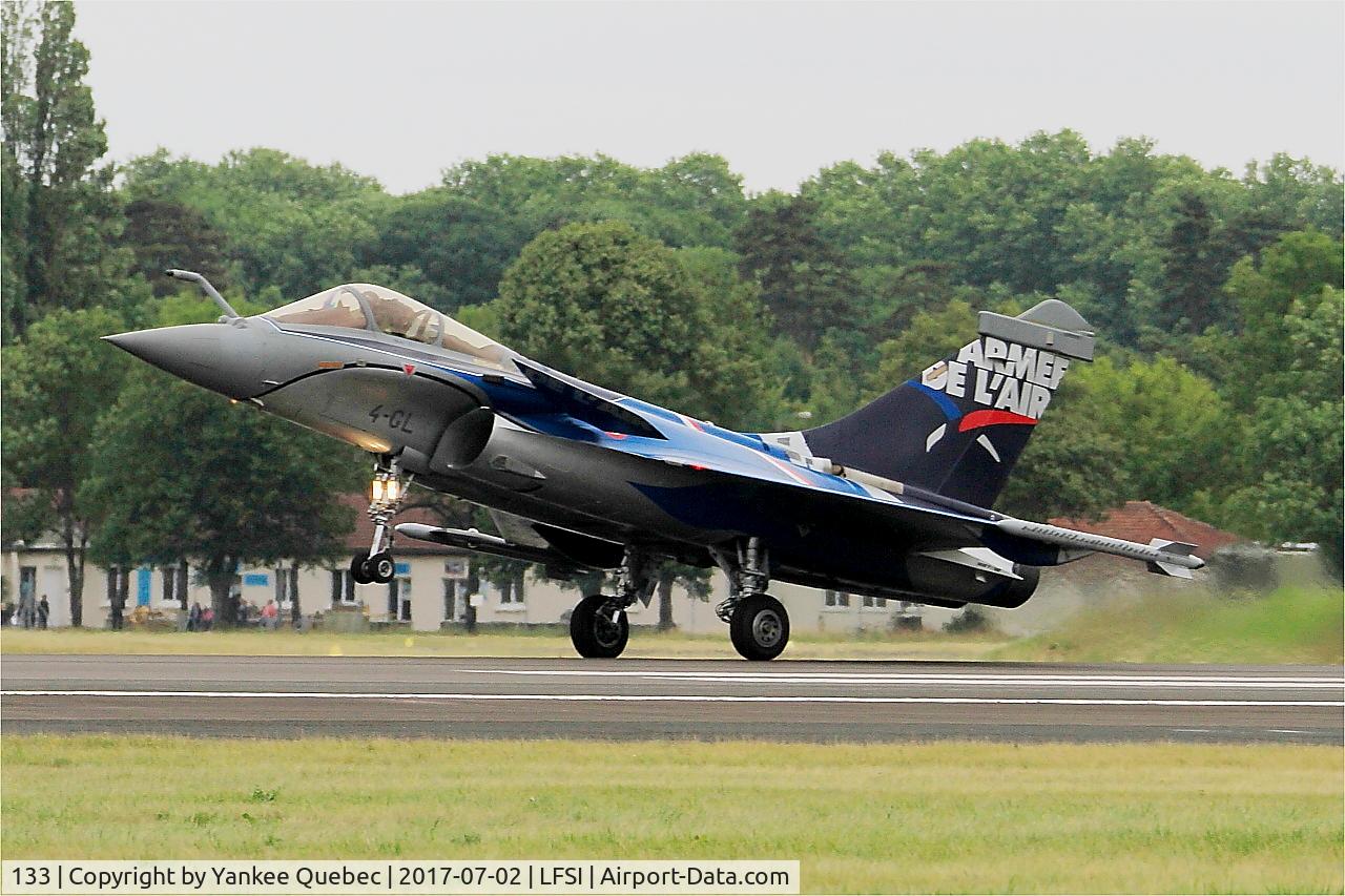 133, Dassault Rafale C C/N 133, Dassault Rafale C, Landing rwy 29, St Dizier-Robinson Air Base 113 (LFSI)